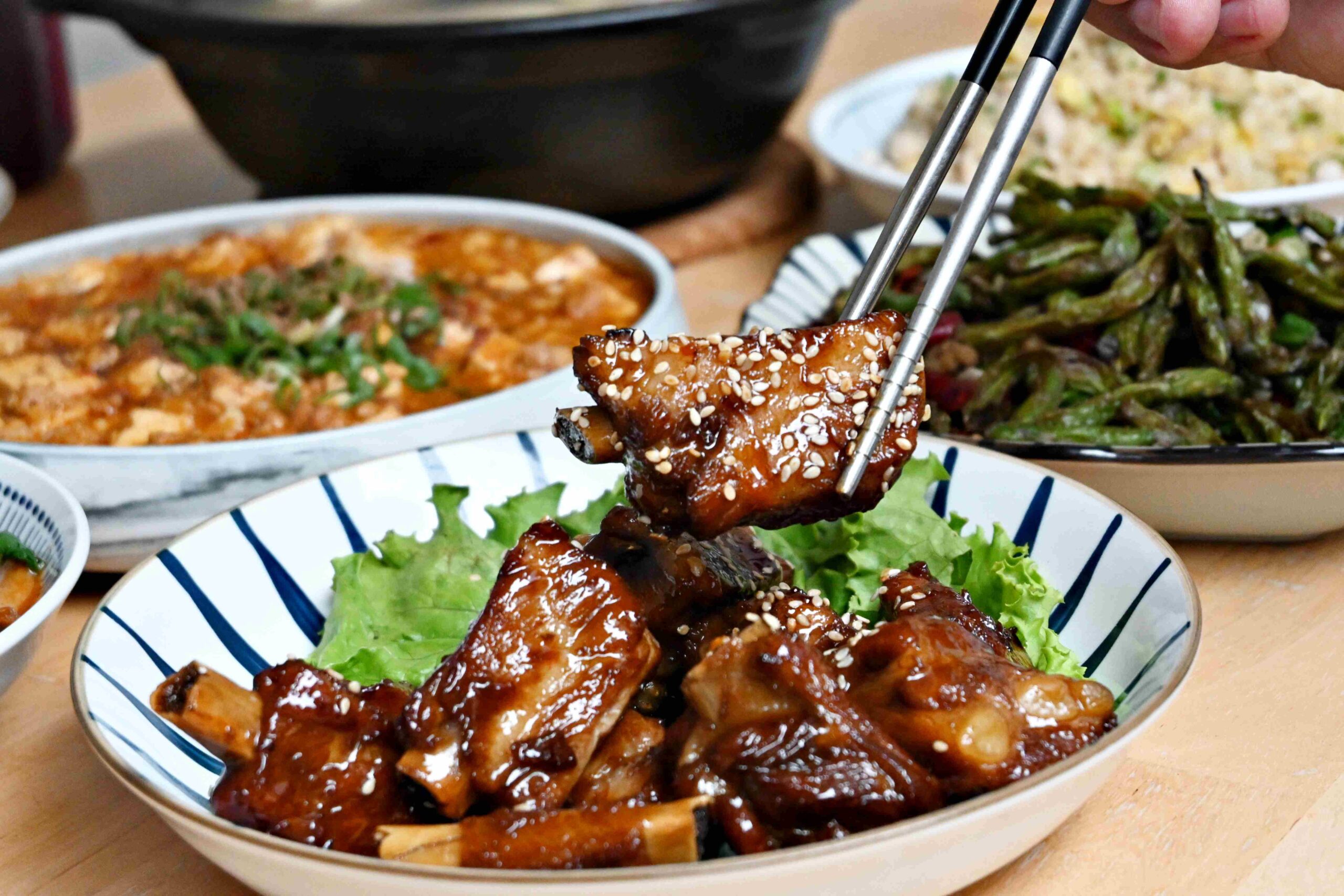 【松山區美食】招治飯店，五星主廚用味道告訴你為什麼值得排隊(菜單) @厚片嘴角帶便當