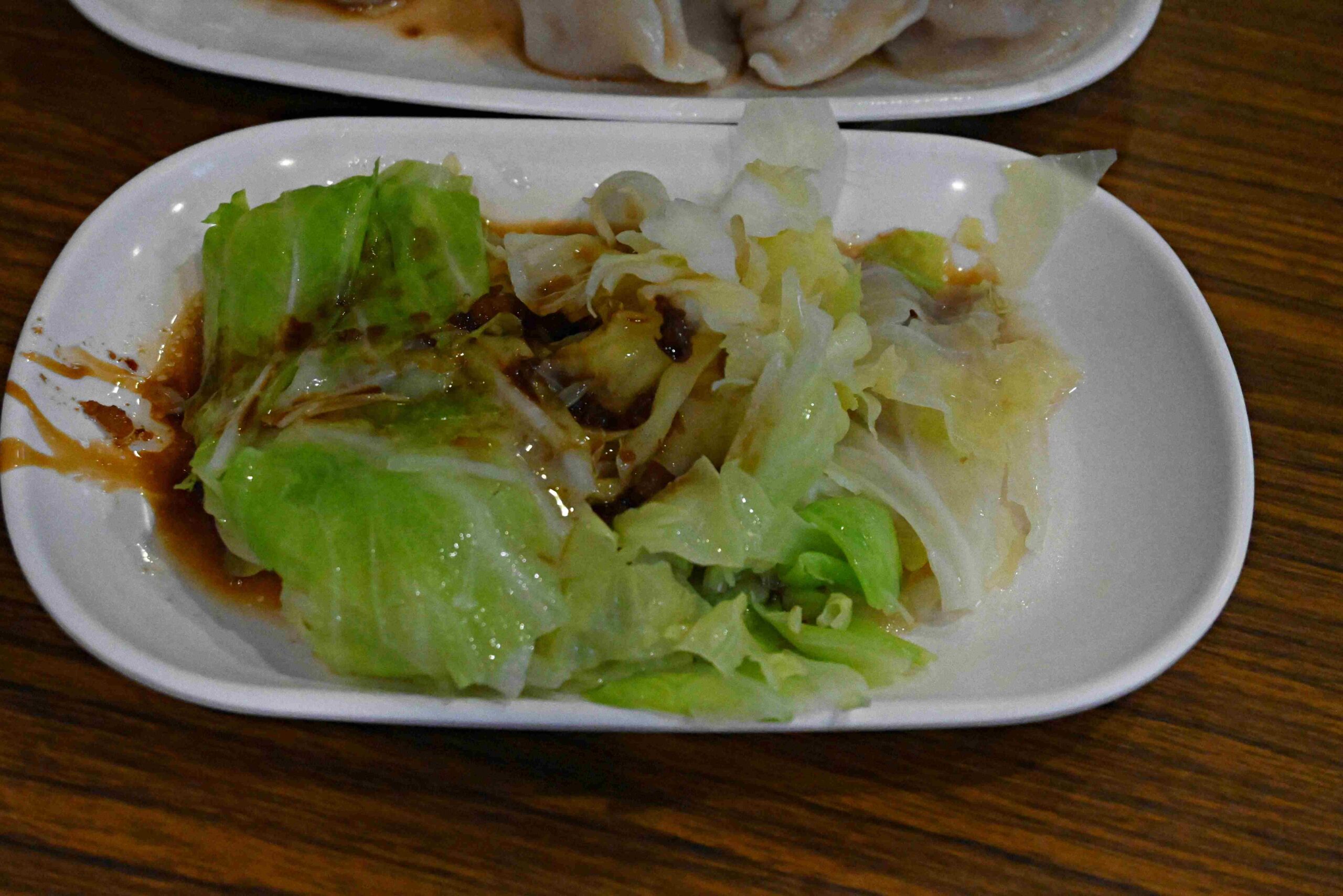 排隊也要吃的台南意麵水餃！西門站附近宵夜超人氣老味道 @厚片嘴角帶便當