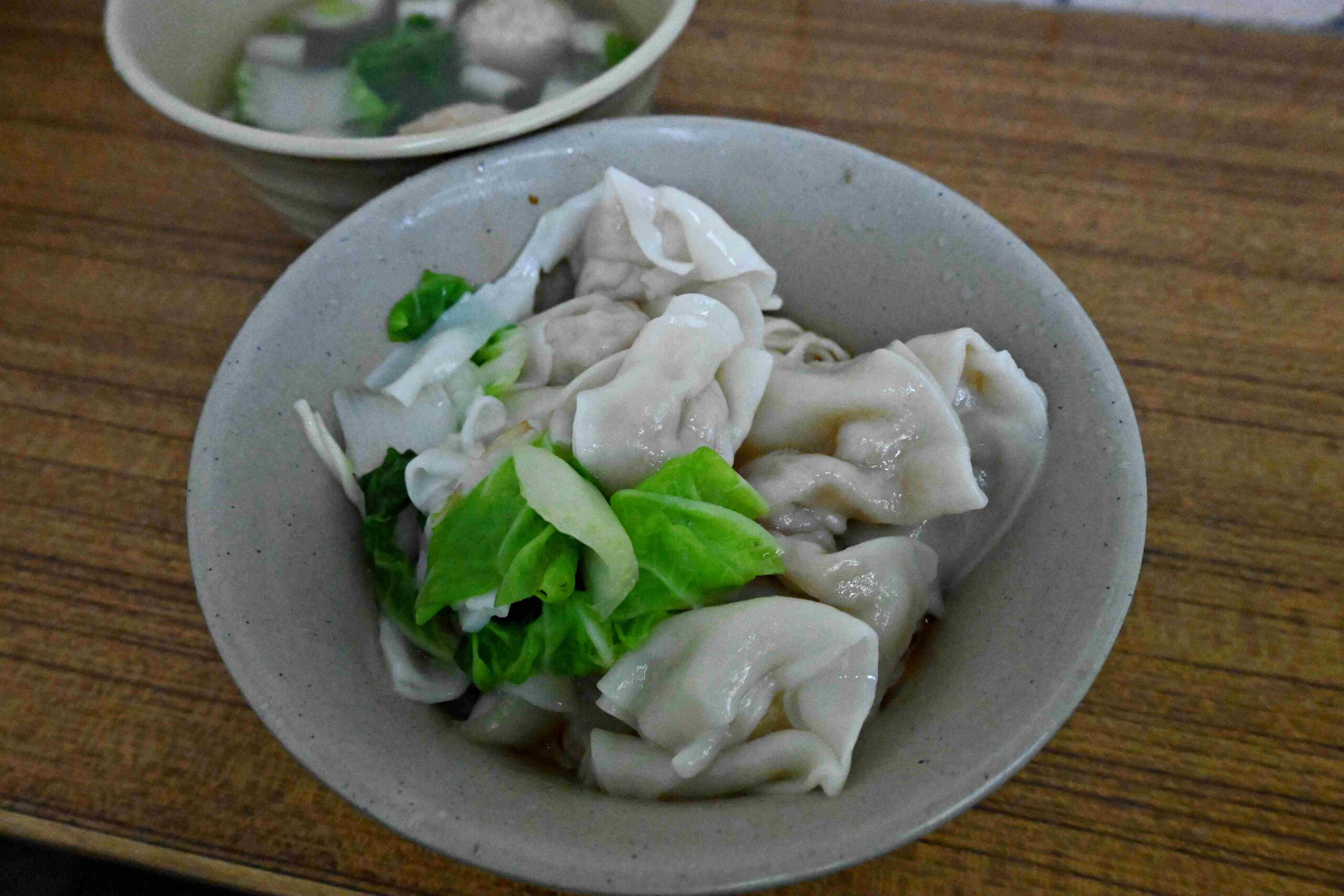成都抄手麵食，沒什麼人寫，卻默默超好吃！這間抄手麵真的很可以(菜單) @厚片嘴角帶便當
