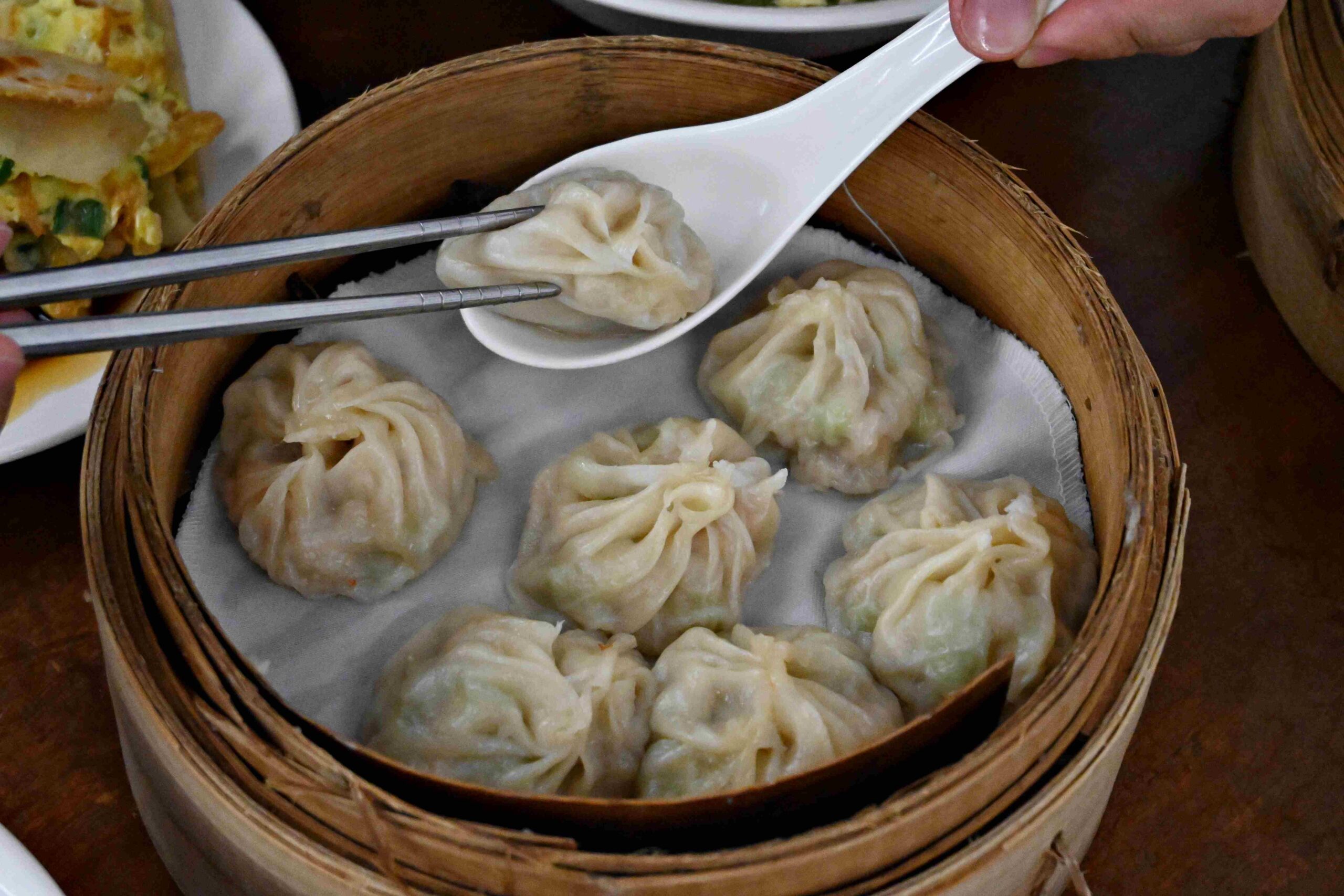 【文山區美食】福鼎湯包店，在地人最推！平價鼎泰豐，兩百元就吃到飽 @厚片嘴角帶便當