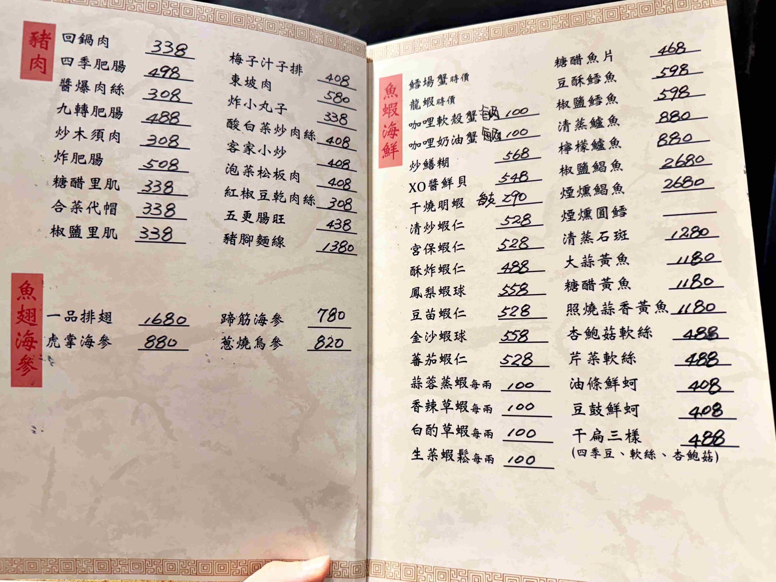 【松江南京美食】逸香樓：經典北平烤鴨、酸菜白肉鍋大滿足 @厚片嘴角帶便當