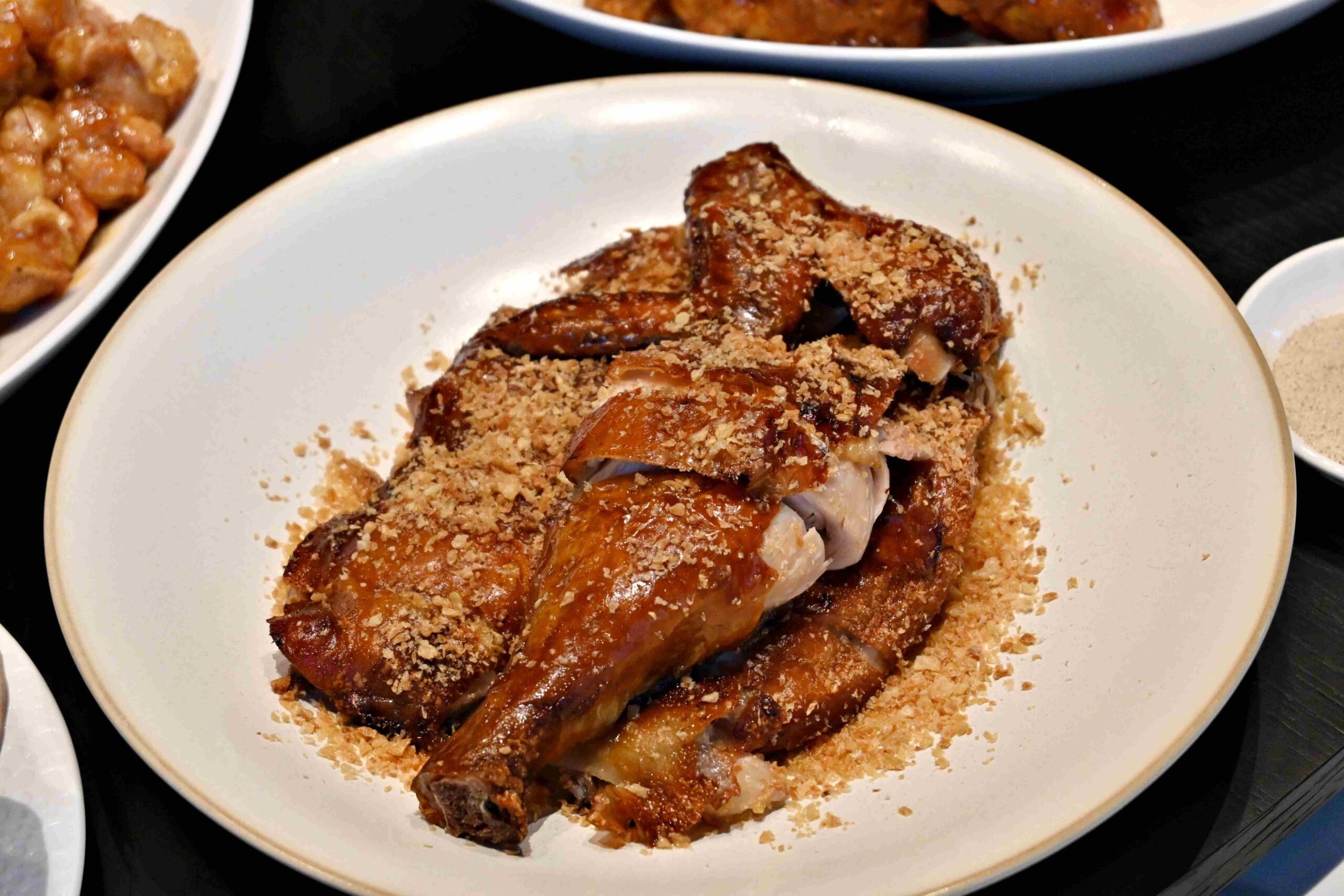 【華山美食推薦】屾淼苑：藏在善導寺站的超美中式餐酒館(附菜單) @厚片嘴角帶便當