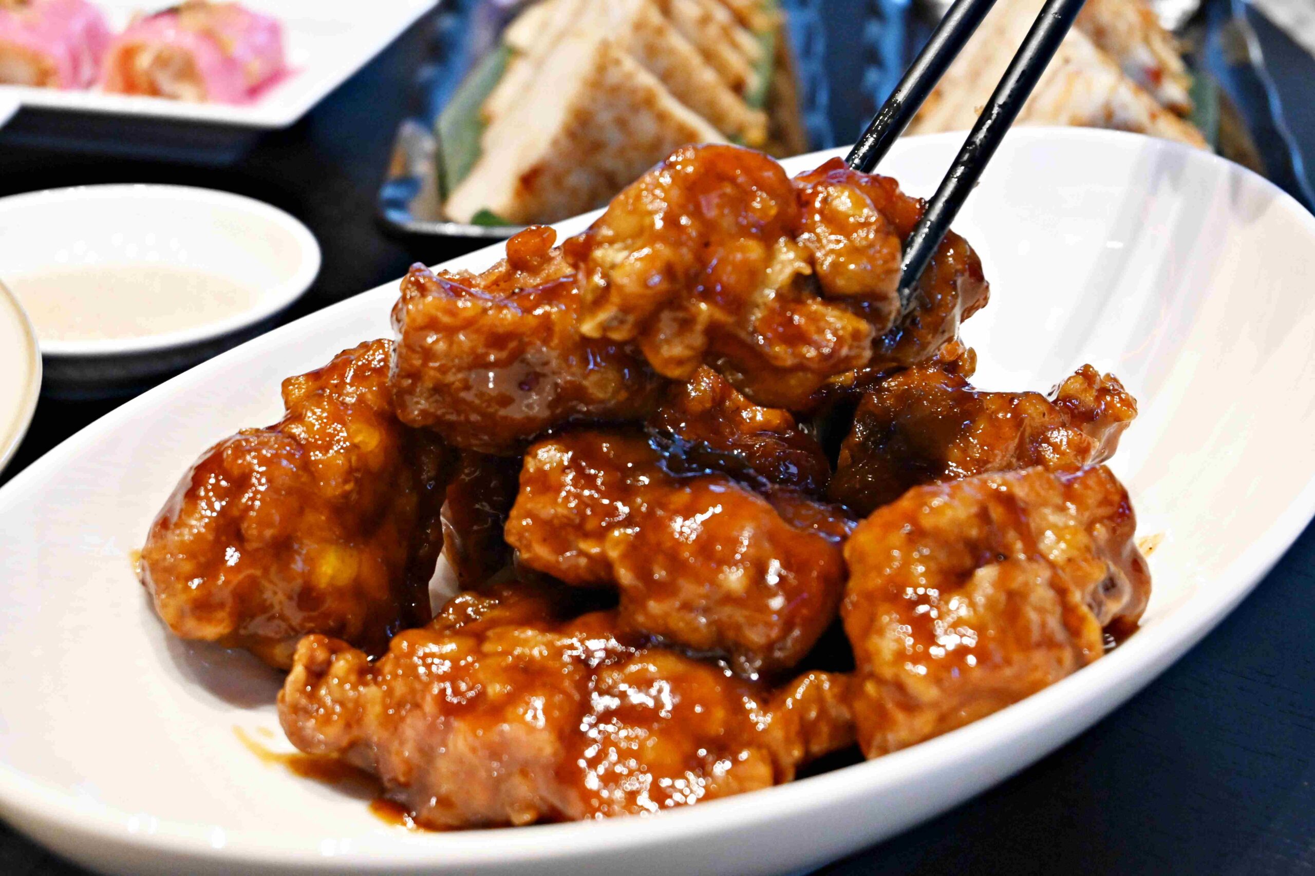 【華山美食推薦】屾淼苑：藏在善導寺站的超美中式餐酒館(附菜單) @厚片嘴角帶便當