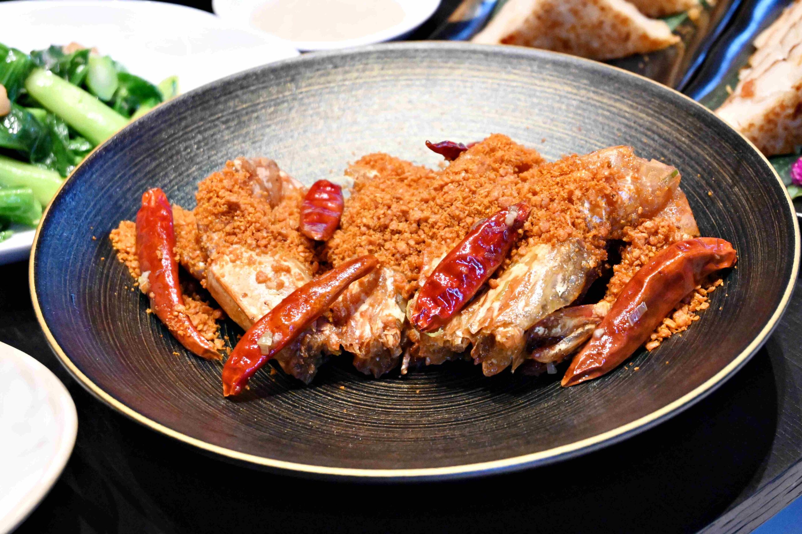 【華山美食推薦】屾淼苑：藏在善導寺站的超美中式餐酒館(附菜單) @厚片嘴角帶便當