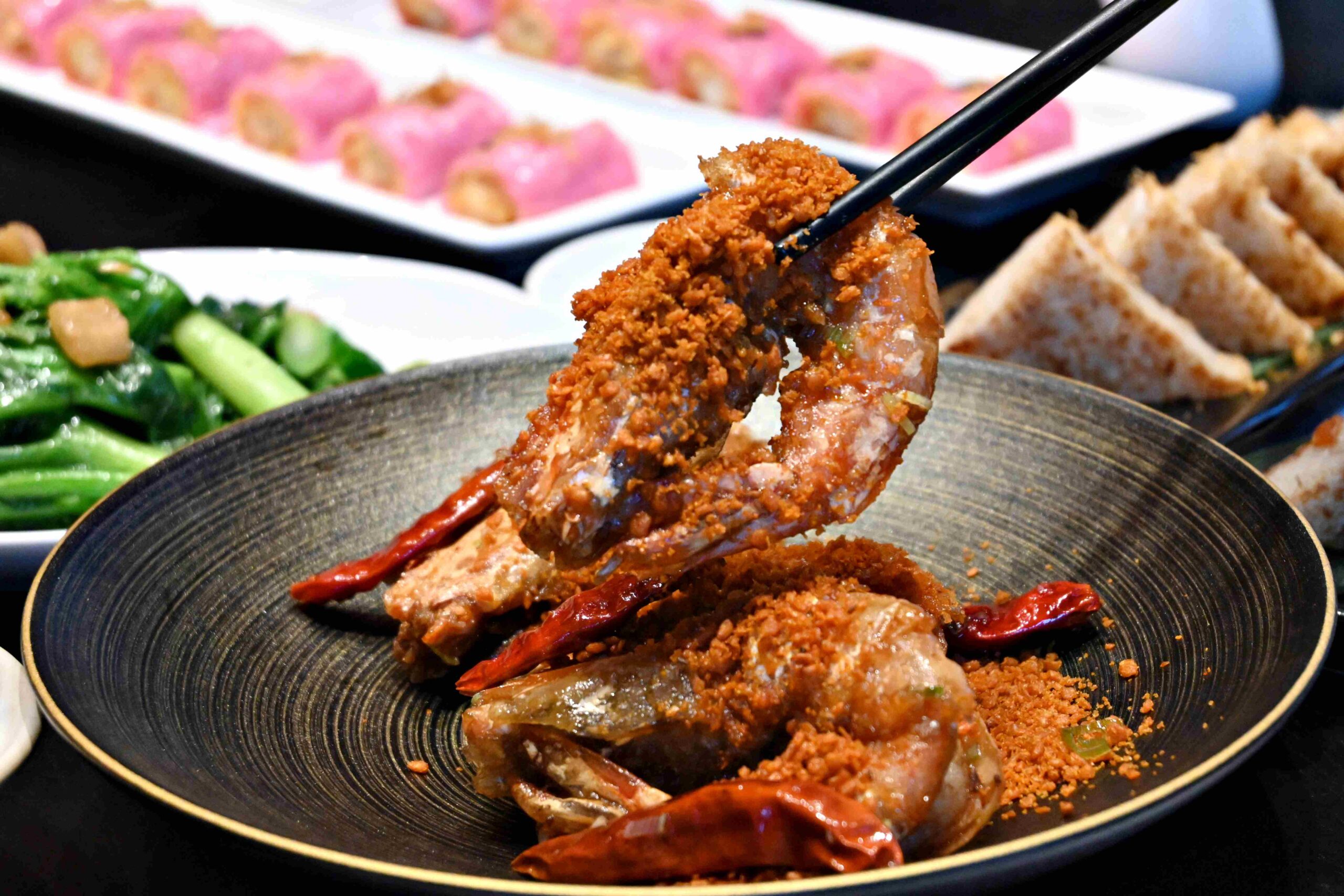 【華山美食推薦】屾淼苑：藏在善導寺站的超美中式餐酒館(附菜單) @厚片嘴角帶便當