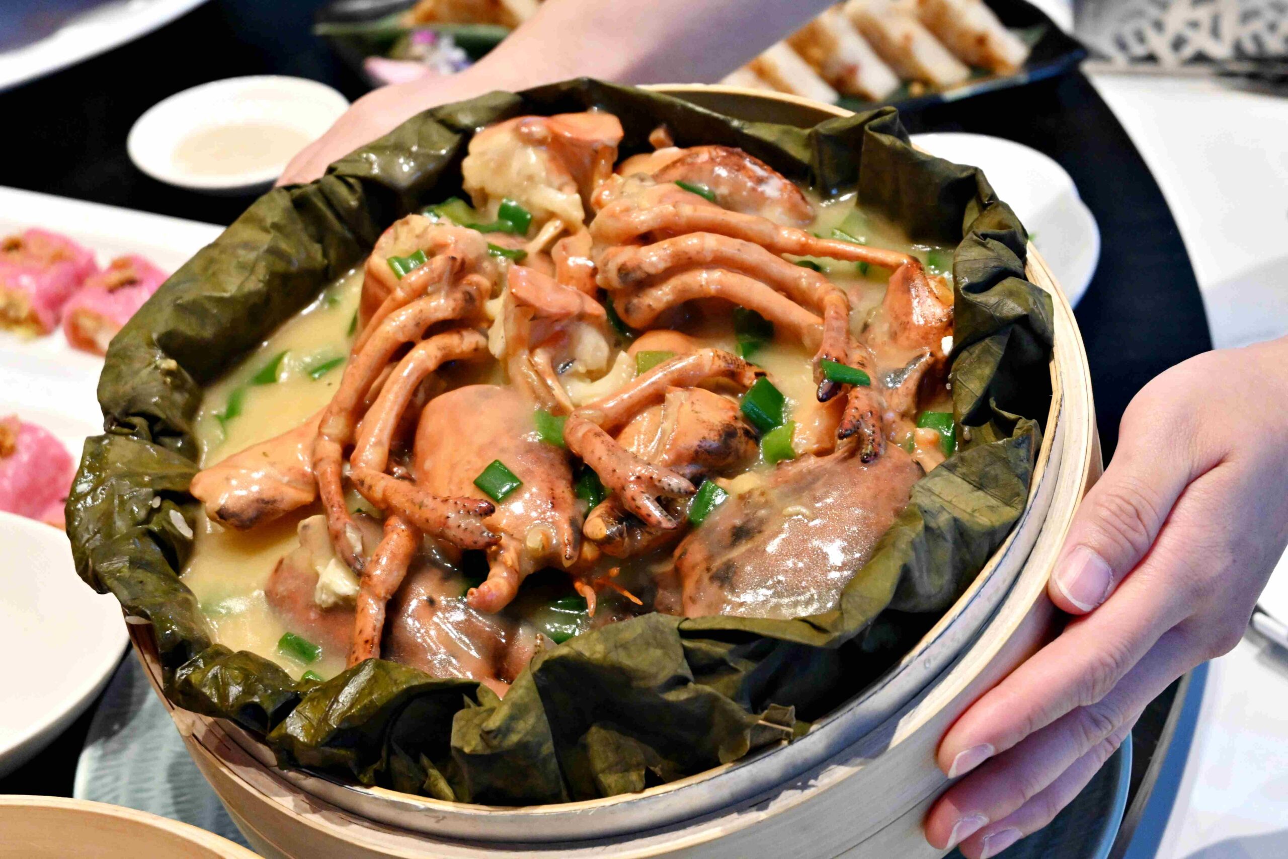 【華山美食推薦】屾淼苑：藏在善導寺站的超美中式餐酒館(附菜單) @厚片嘴角帶便當