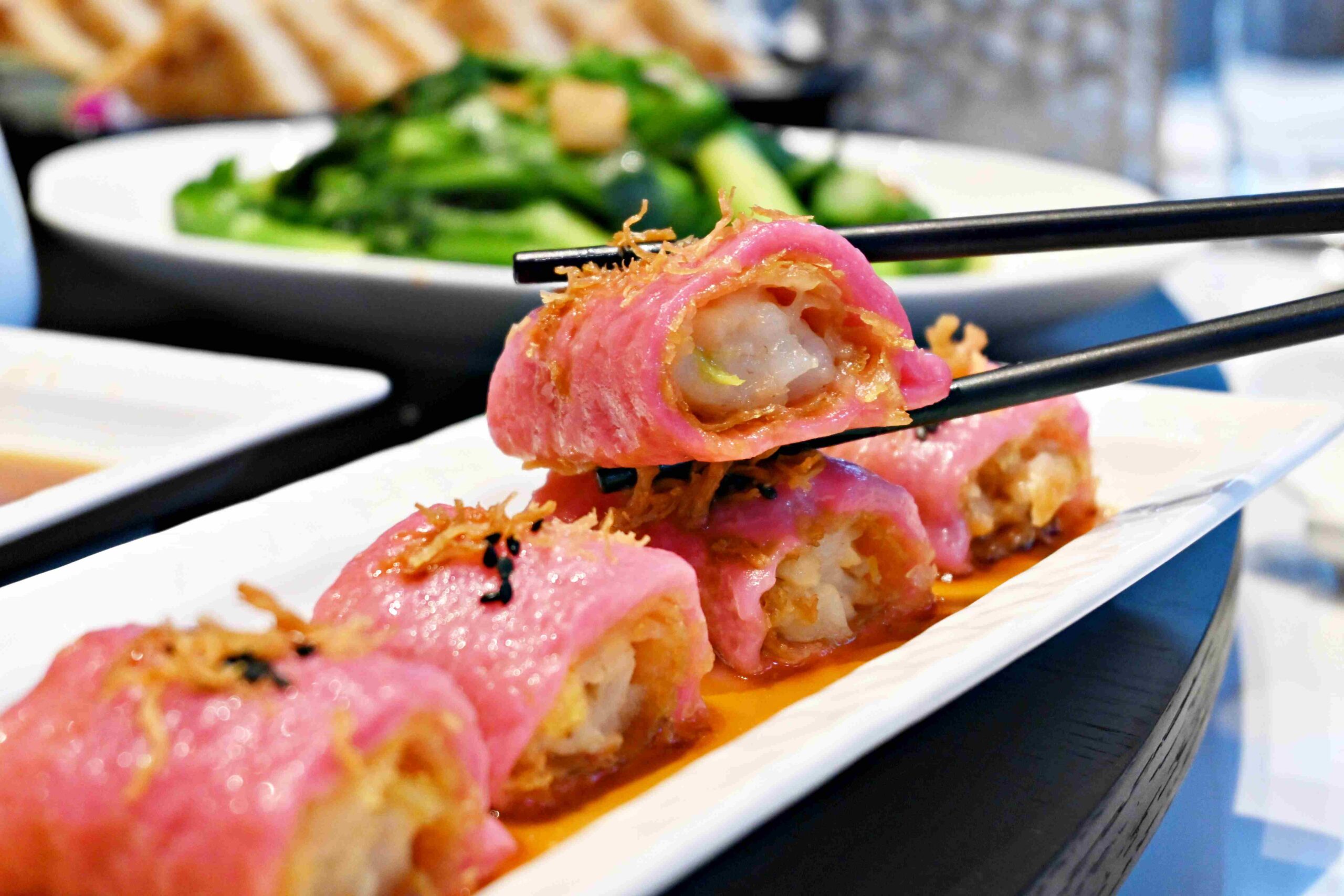 【華山美食推薦】屾淼苑：藏在善導寺站的超美中式餐酒館(附菜單) @厚片嘴角帶便當