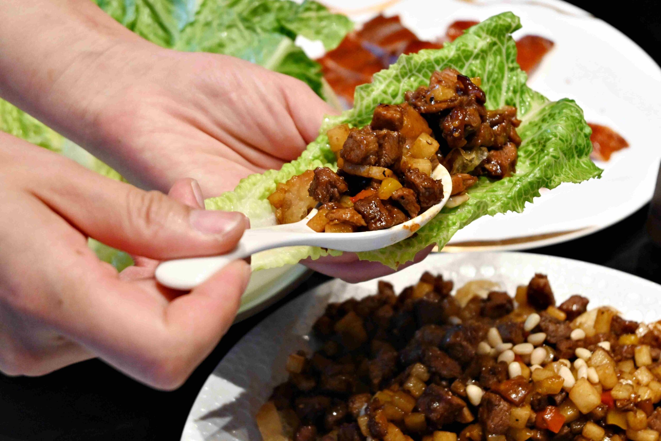 【華山美食推薦】屾淼苑：藏在善導寺站的超美中式餐酒館(附菜單) @厚片嘴角帶便當