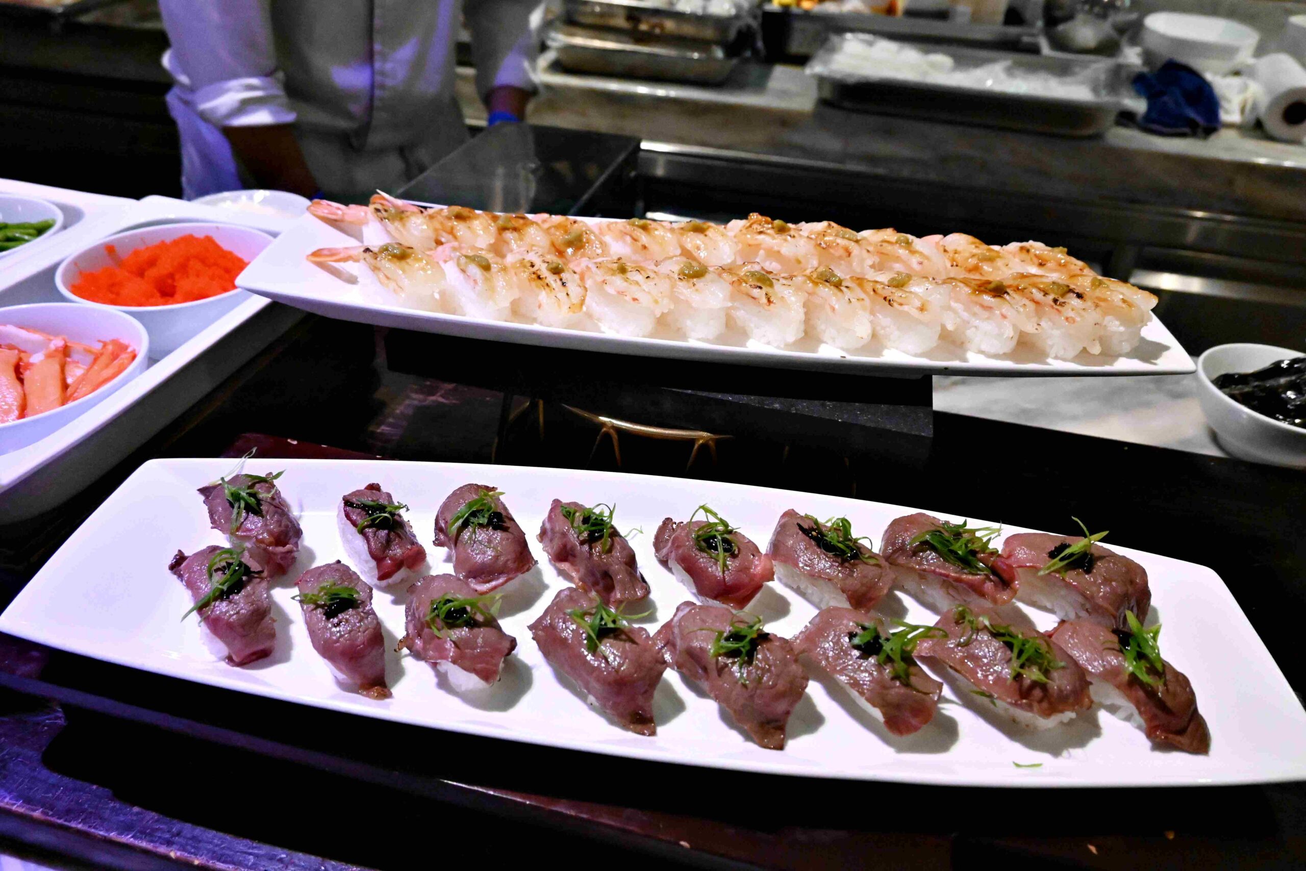 【南京復興站美食】Brilliant 鉑麗安自助餐廳｜F1牛肉、海鮮、甜點一次滿足 @厚片嘴角帶便當