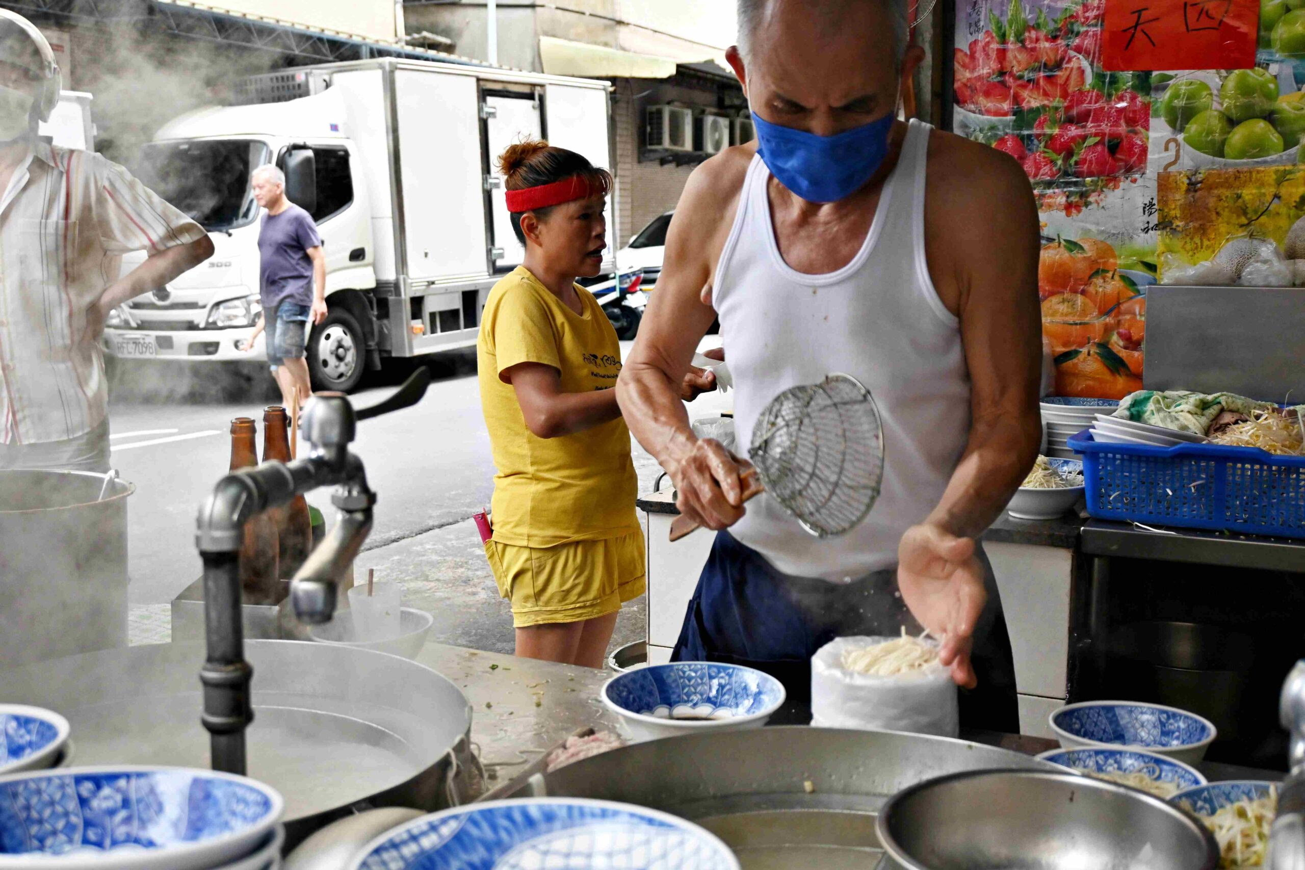 【新莊美食】電影拍攝地的《中義街乾麵》，一早就排隊的在地傳奇(菜單) @厚片嘴角帶便當