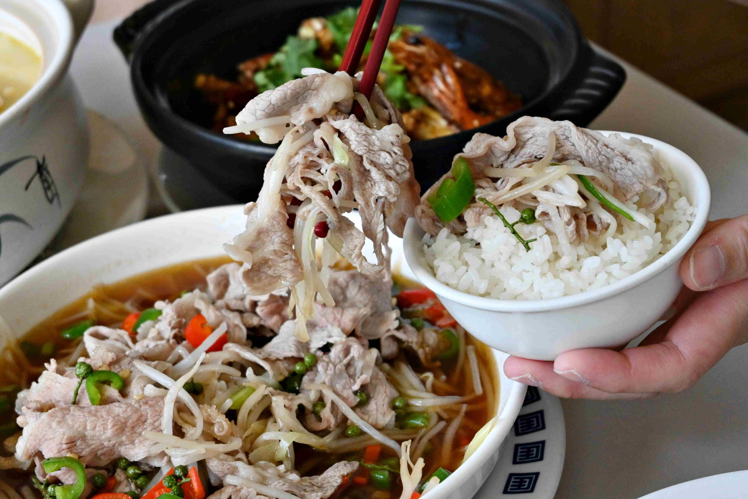 【林口美食推薦】林口聚餐必收！國賓經典川粵菜，道地川粵風味一次滿足(菜單) @厚片嘴角帶便當