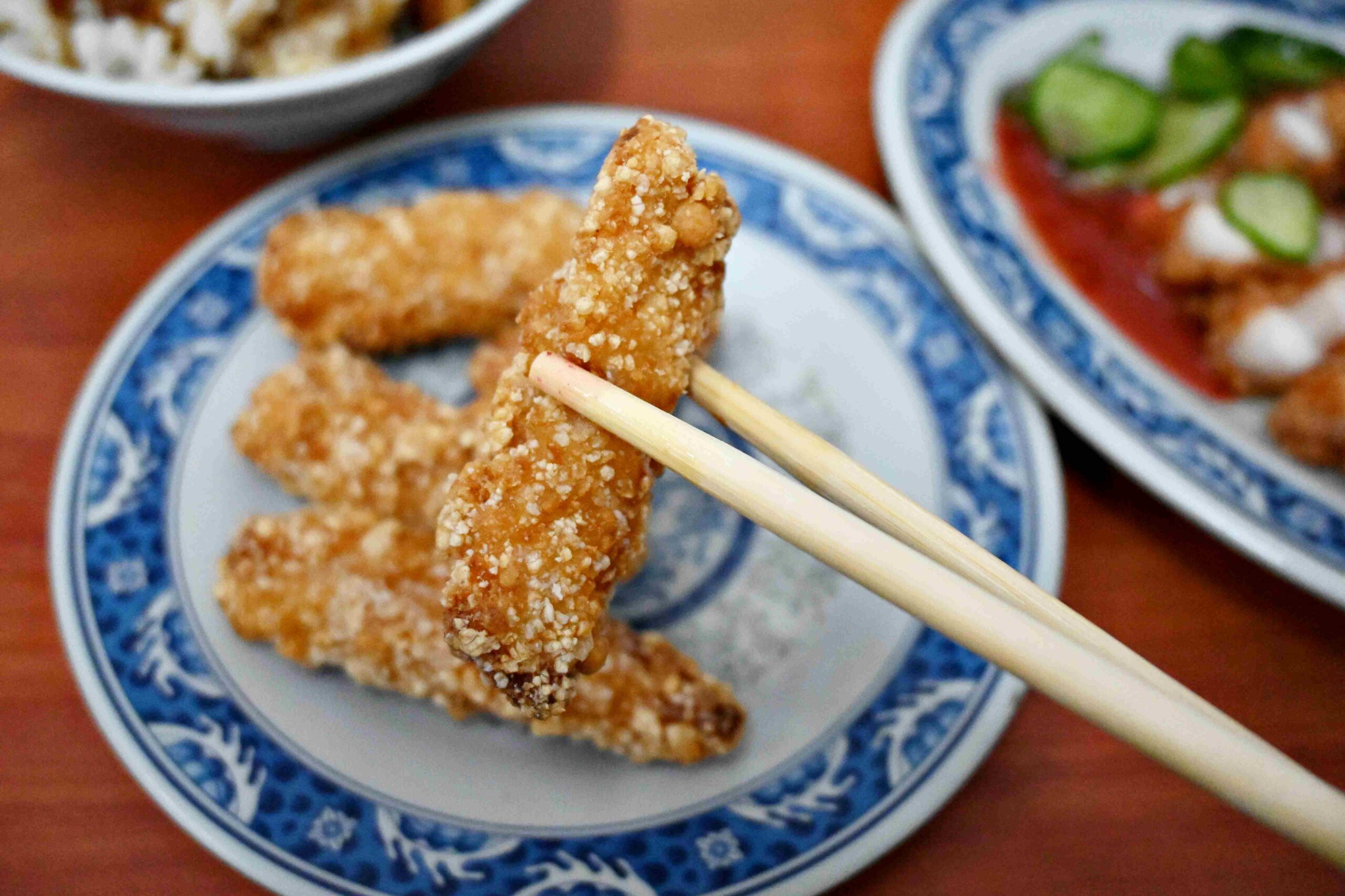 【新莊美食】在地人激推！這間𩵚魠魚羹比眼鏡張還好吃(菜單) @厚片嘴角帶便當