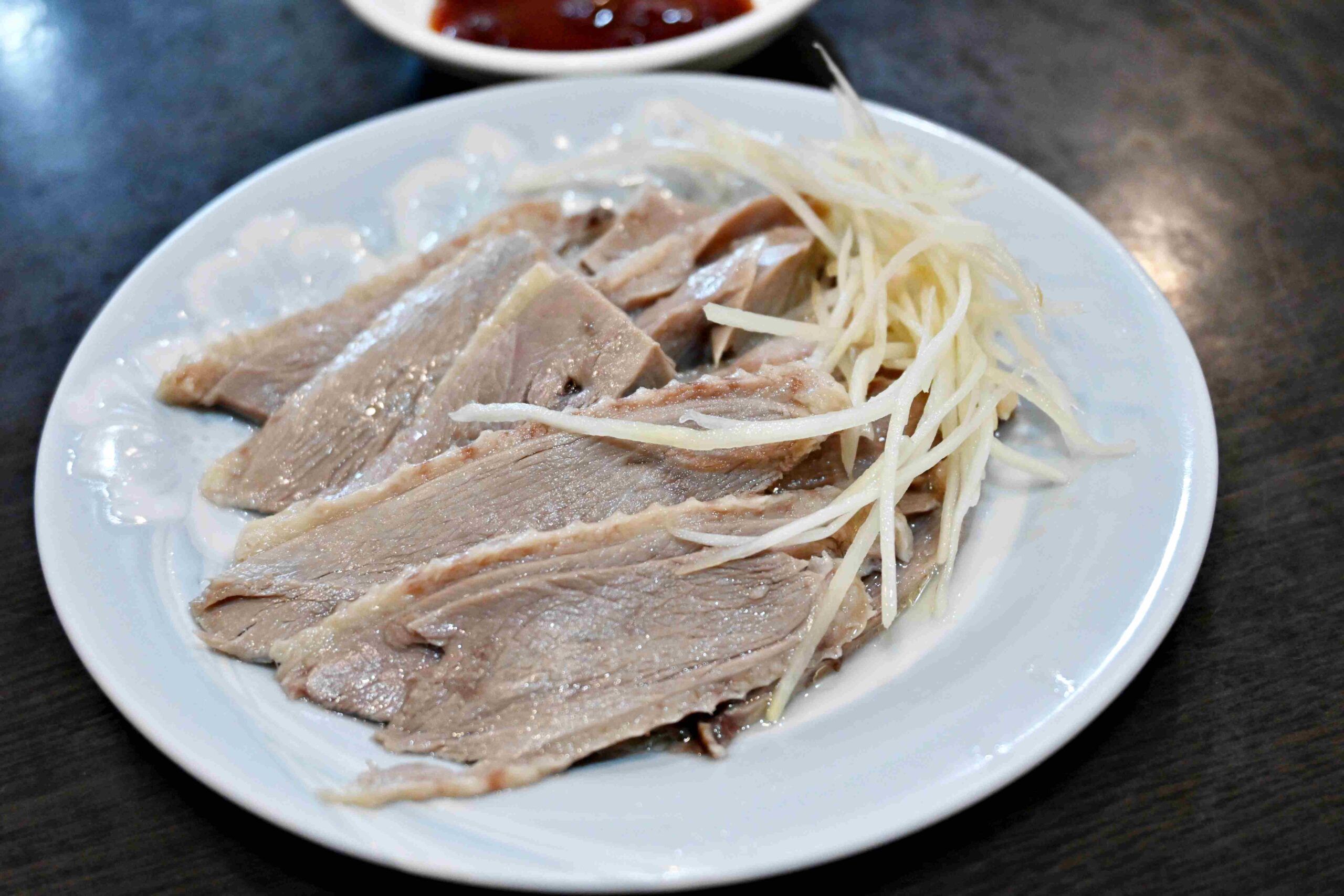【新莊美食推薦】珍品餐飲坊，米其林必比登上榜鴨肉專賣店(菜單) @厚片嘴角帶便當