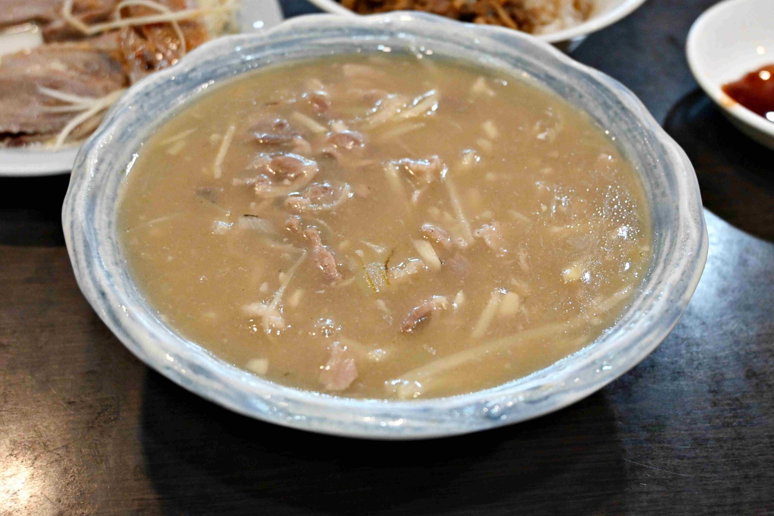 【新莊美食推薦】珍品餐飲坊，米其林必比登上榜鴨肉專賣店(菜單) @厚片嘴角帶便當