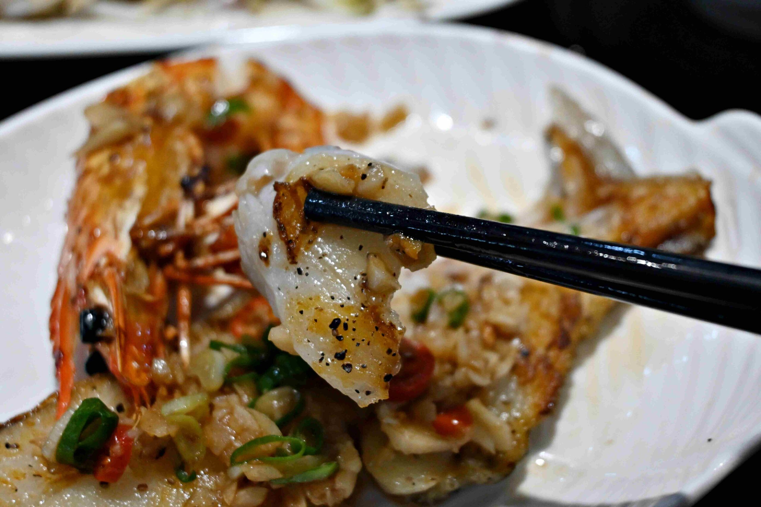【新莊美食推薦】松阪屋鐵板燒，30年手藝傳承的平價鐵板燒，隱藏版好店(菜單)！ @厚片嘴角帶便當