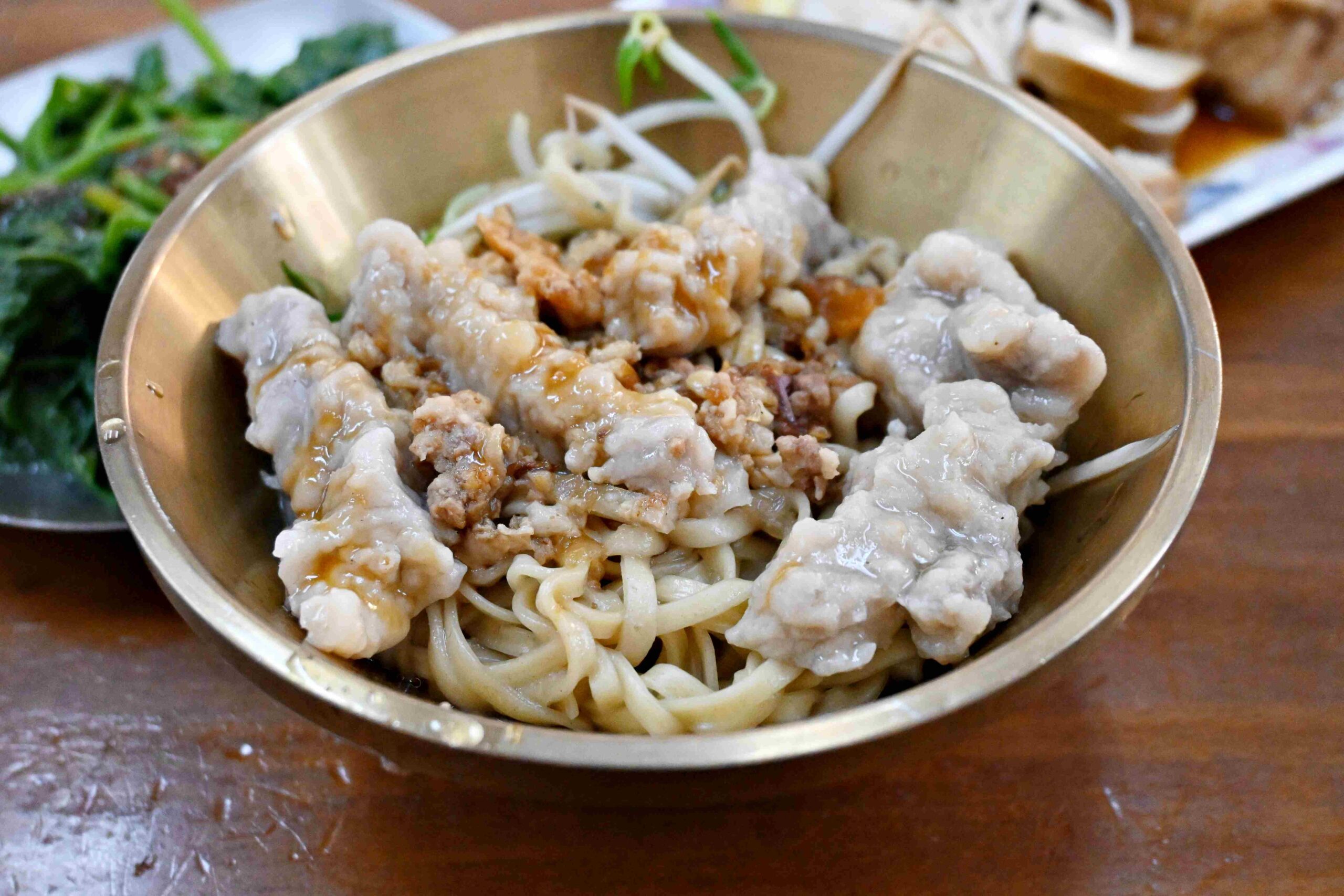 【新莊美食】媽媽味傳統小吃｜在地人私藏的乾麵肉羹神組合(菜單) @厚片嘴角帶便當