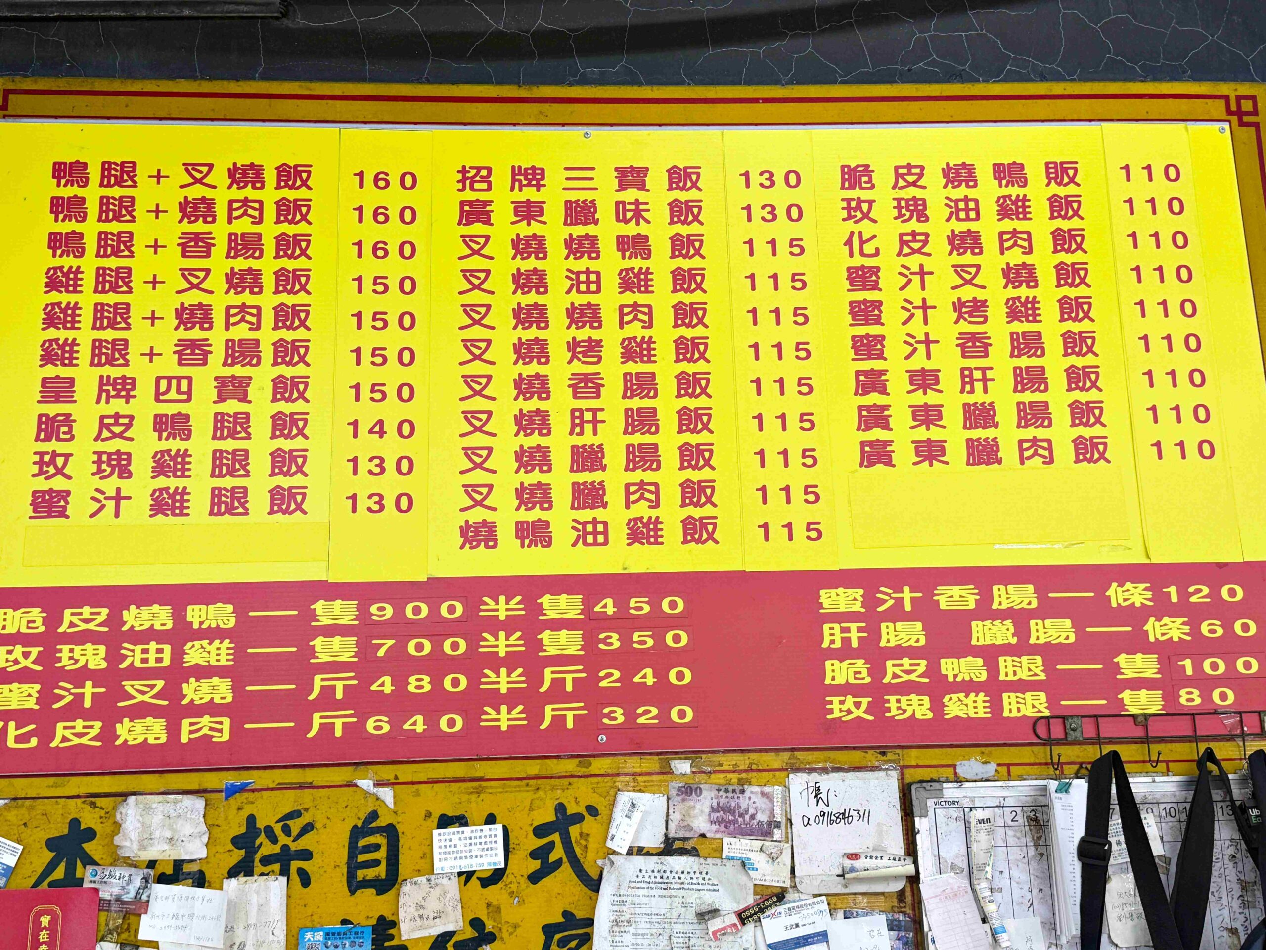 【新莊美食推薦】鴻記燒臘便當快餐店，評分低卻爆滿？烤鴨醬汁太神(菜單) @厚片嘴角帶便當