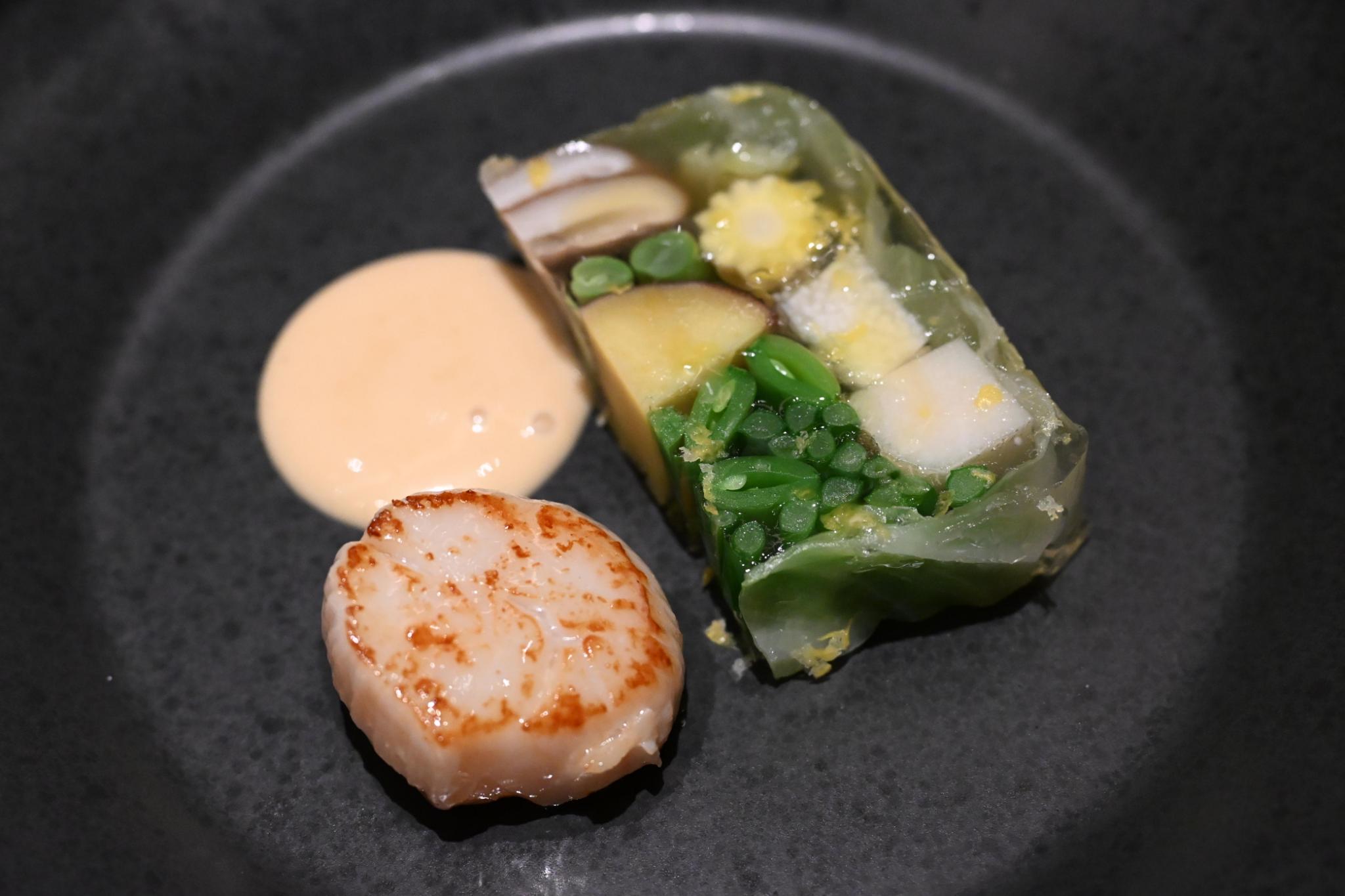 【中山美食推薦】台北鐵板燒天花板！《ROBIN’S 鐵板燒》從頭到尾都超值得 @厚片嘴角帶便當