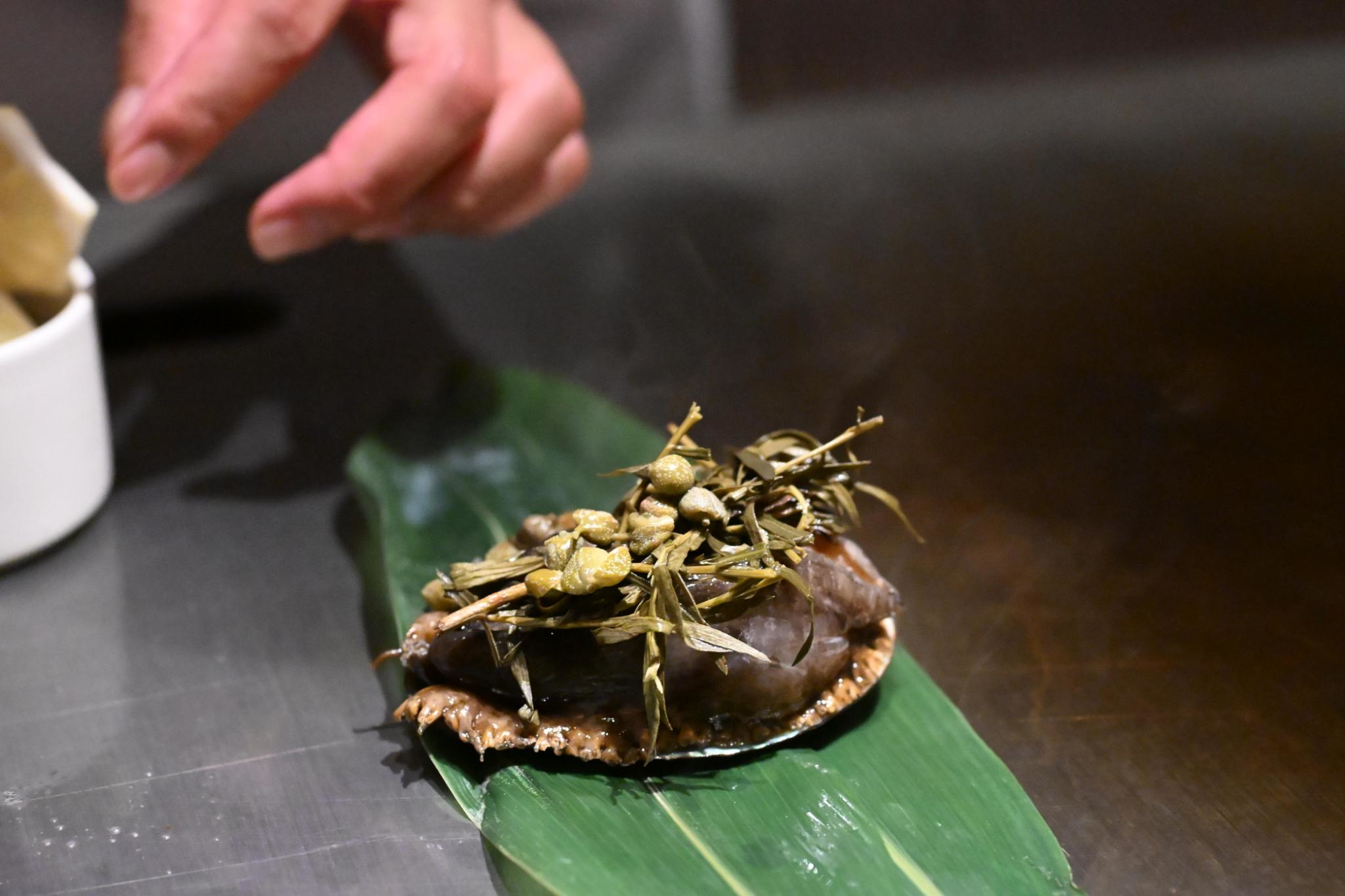 【中山美食推薦】台北鐵板燒天花板！《ROBIN’S 鐵板燒》從頭到尾都超值得 @厚片嘴角帶便當