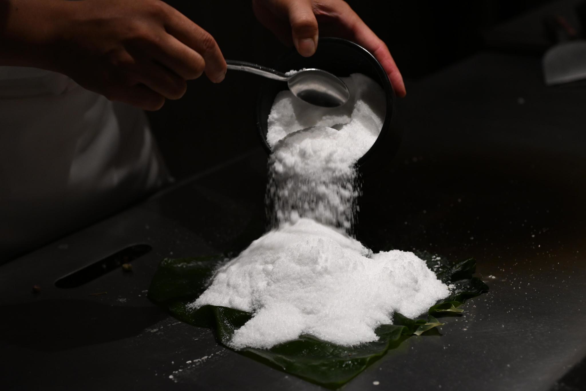 【中山美食推薦】台北鐵板燒天花板！《ROBIN’S 鐵板燒》從頭到尾都超值得 @厚片嘴角帶便當