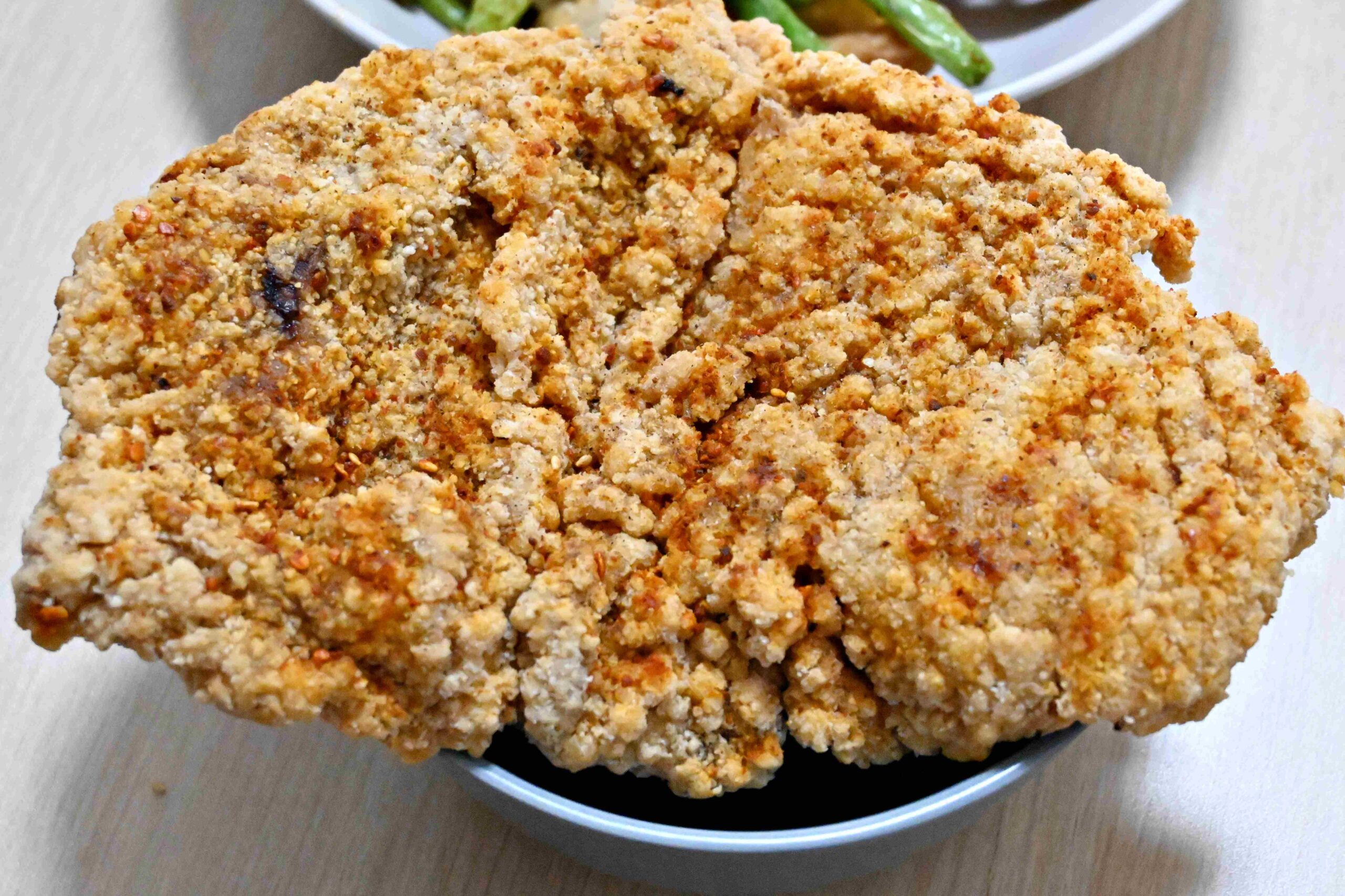 【新莊美食】品讚鹹酥雞，浮誇大雞排＋椒麻粉必點(菜單) @厚片嘴角帶便當