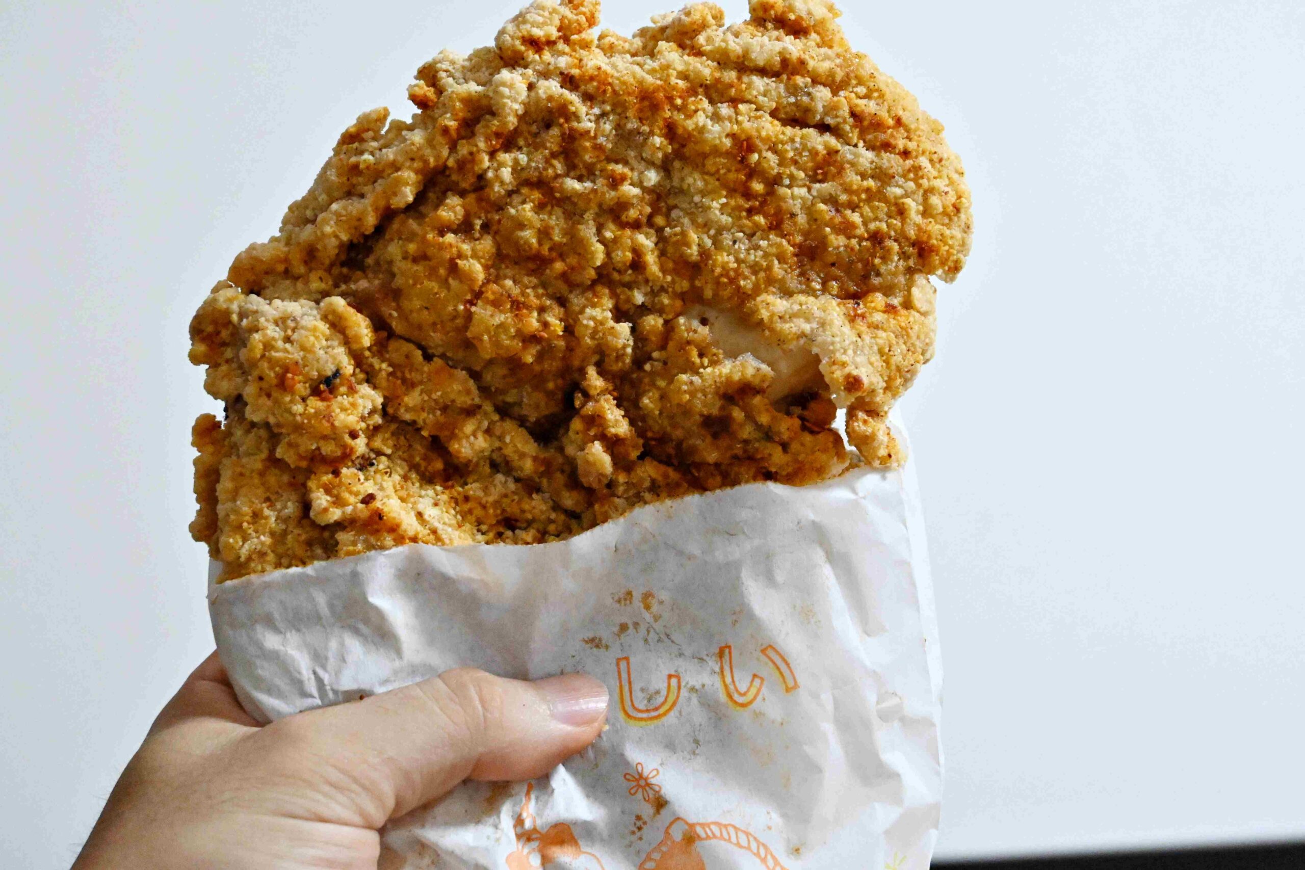 【新莊美食】品讚鹹酥雞，浮誇大雞排＋椒麻粉必點(菜單) @厚片嘴角帶便當