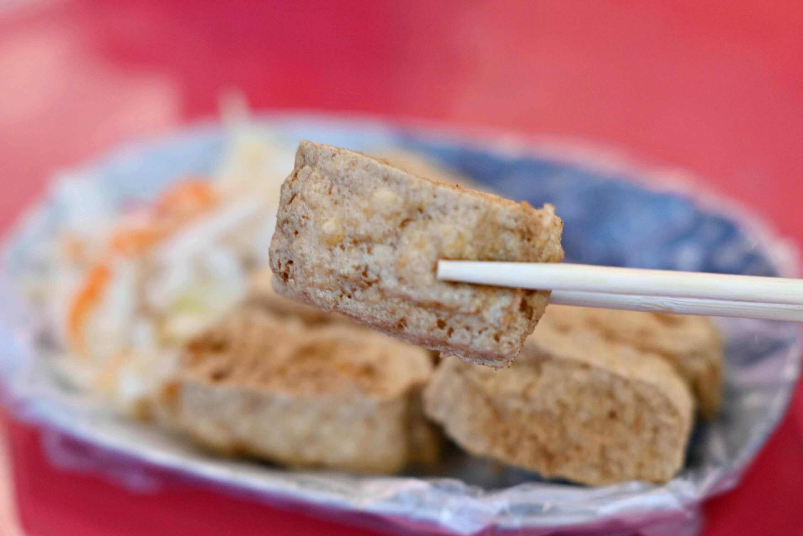 【新莊美食】吉品綠汁酵素臭豆腐，宜蘭名店味道，爽脆爆汁超驚豔(菜單) @厚片嘴角帶便當