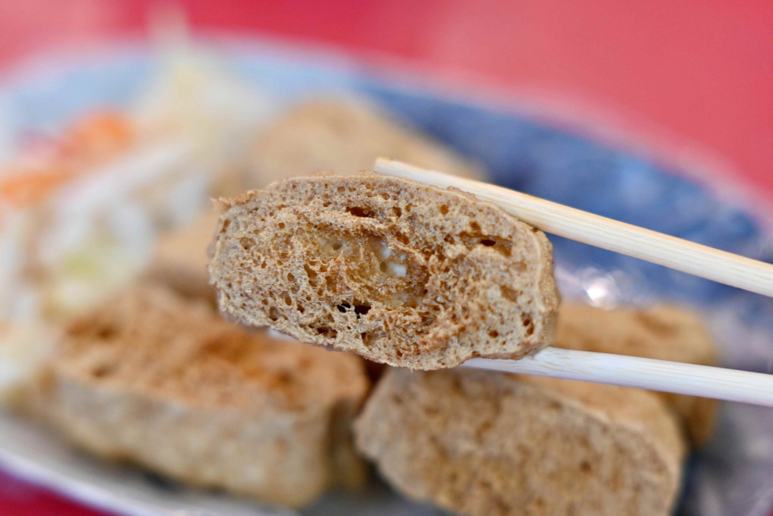 【新莊美食】吉品綠汁酵素臭豆腐，宜蘭名店味道，爽脆爆汁超驚豔(菜單) @厚片嘴角帶便當