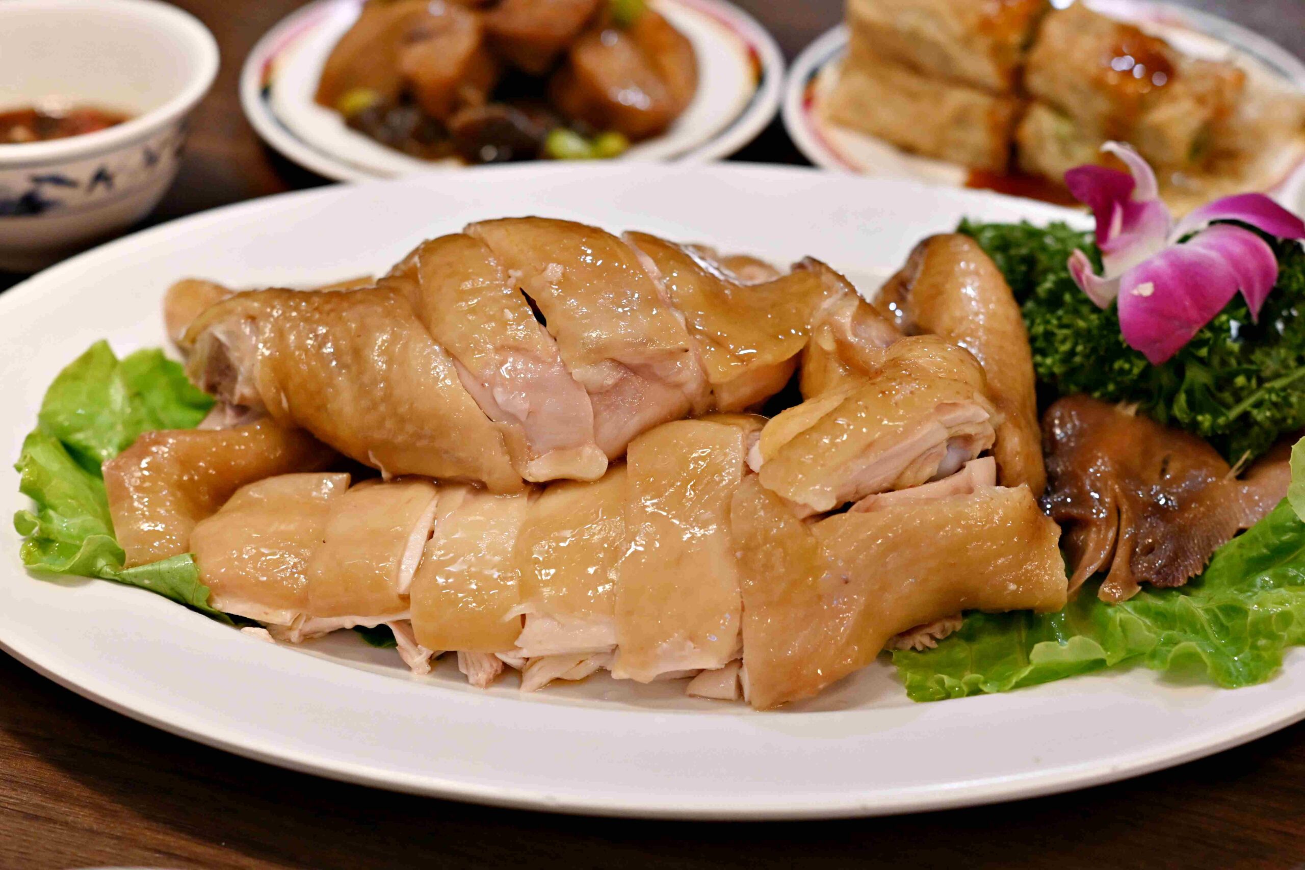 【新店美食】山東小館，40年老字號，必比登推薦必點看這篇(菜單) @厚片嘴角帶便當