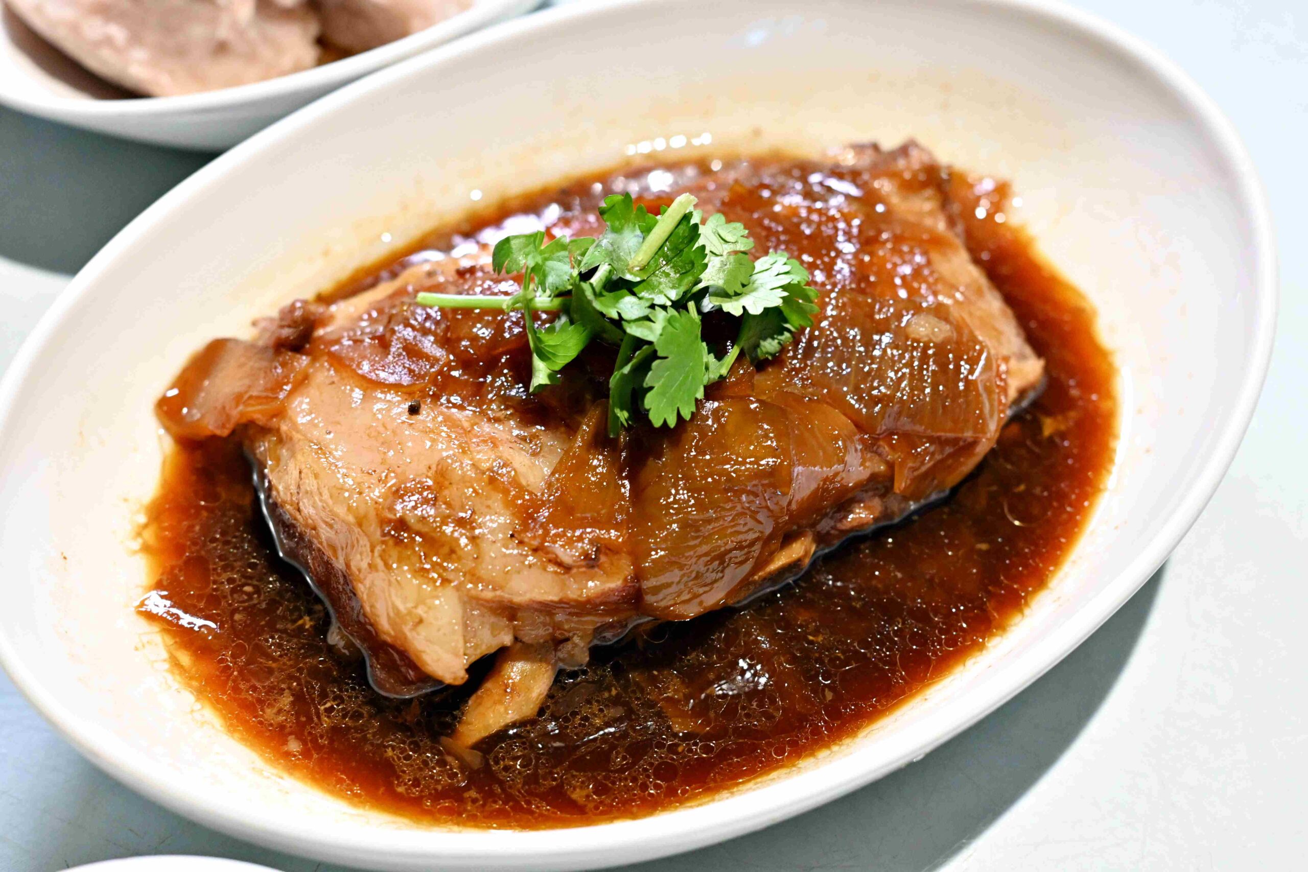 【永和美食】《客家小館》聚餐首選，米其林必比登推薦必吃(菜單) @厚片嘴角帶便當