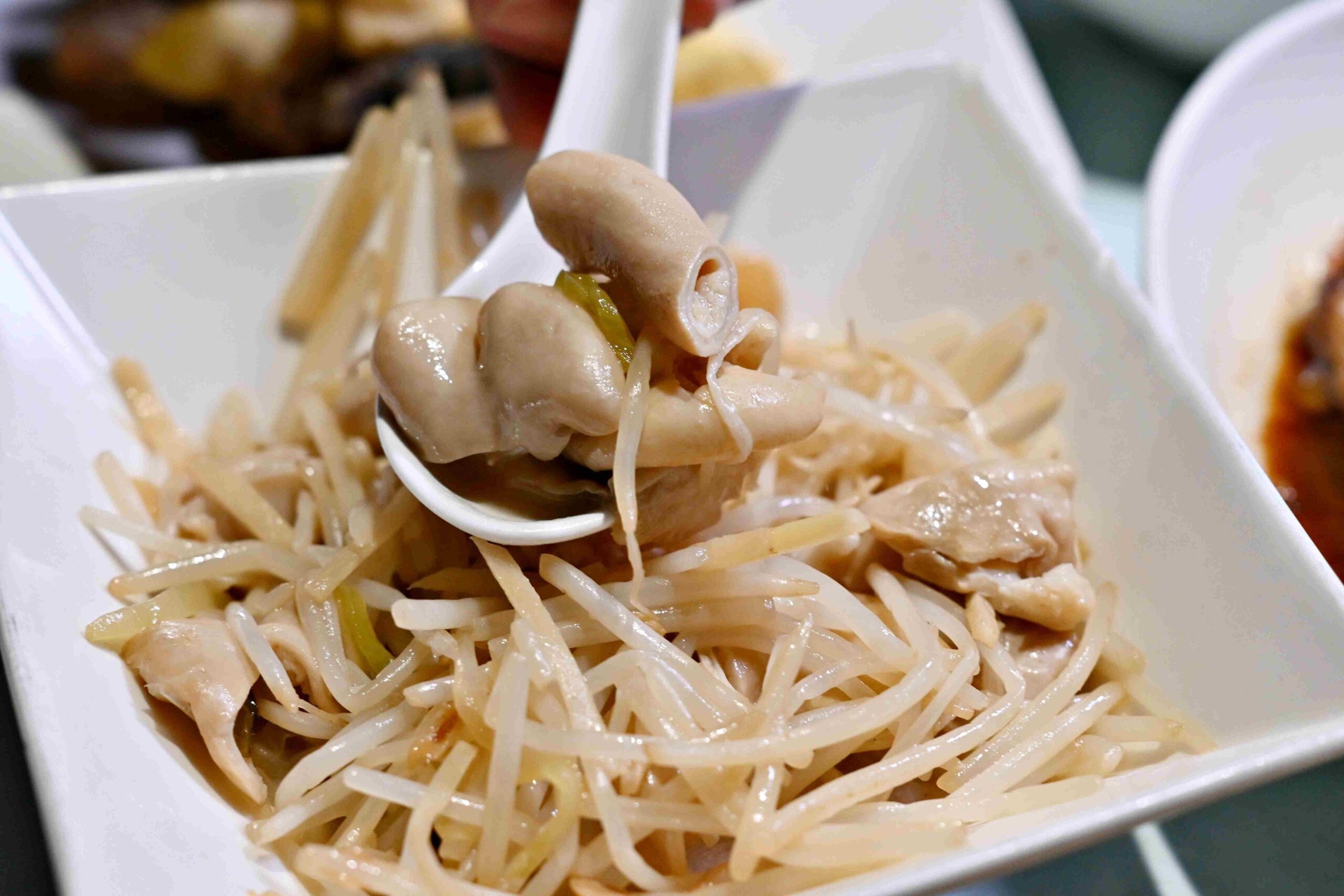 【永和美食】《客家小館》聚餐首選，米其林必比登推薦必吃(菜單) @厚片嘴角帶便當