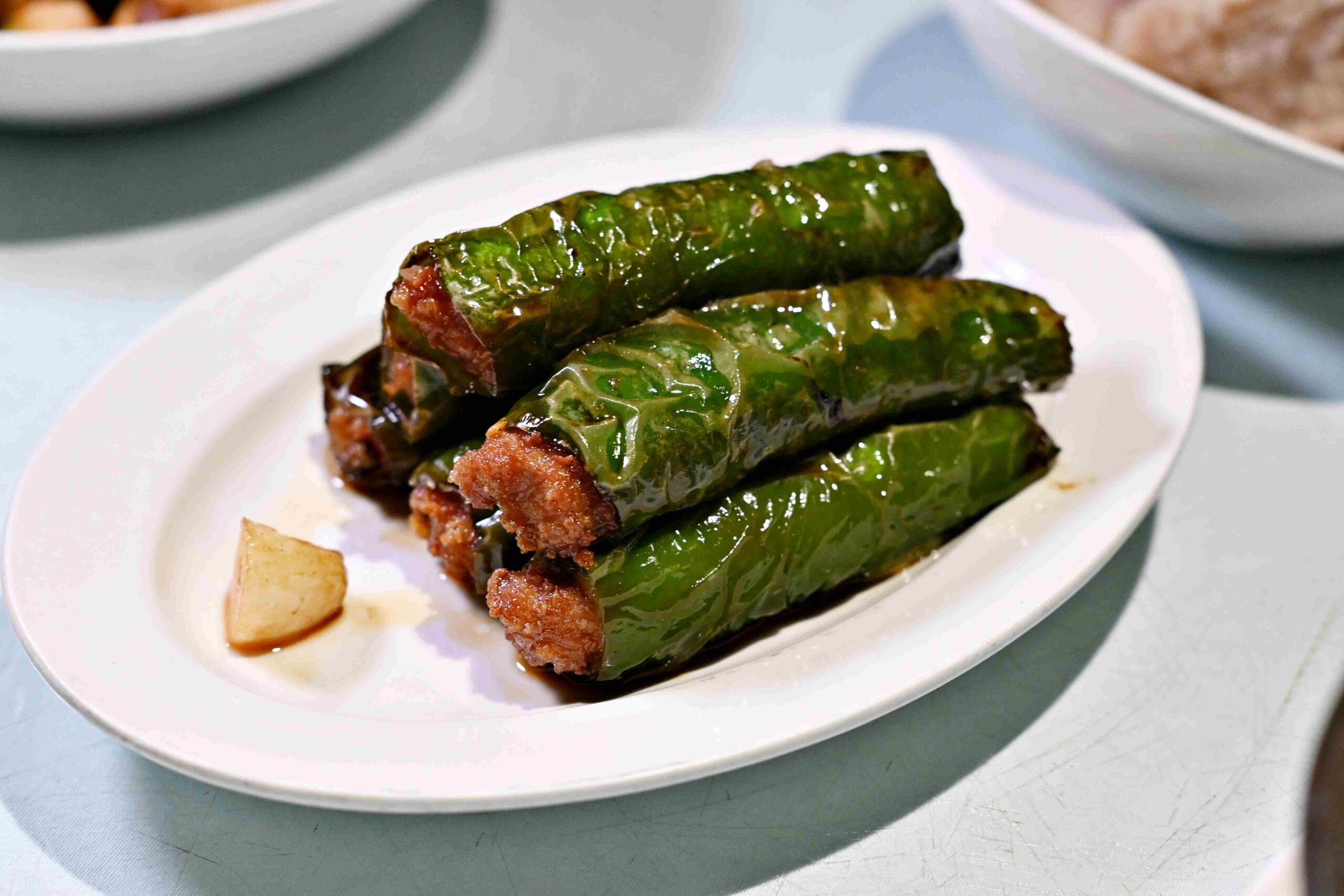 【永和美食】《客家小館》聚餐首選，米其林必比登推薦必吃(菜單) @厚片嘴角帶便當