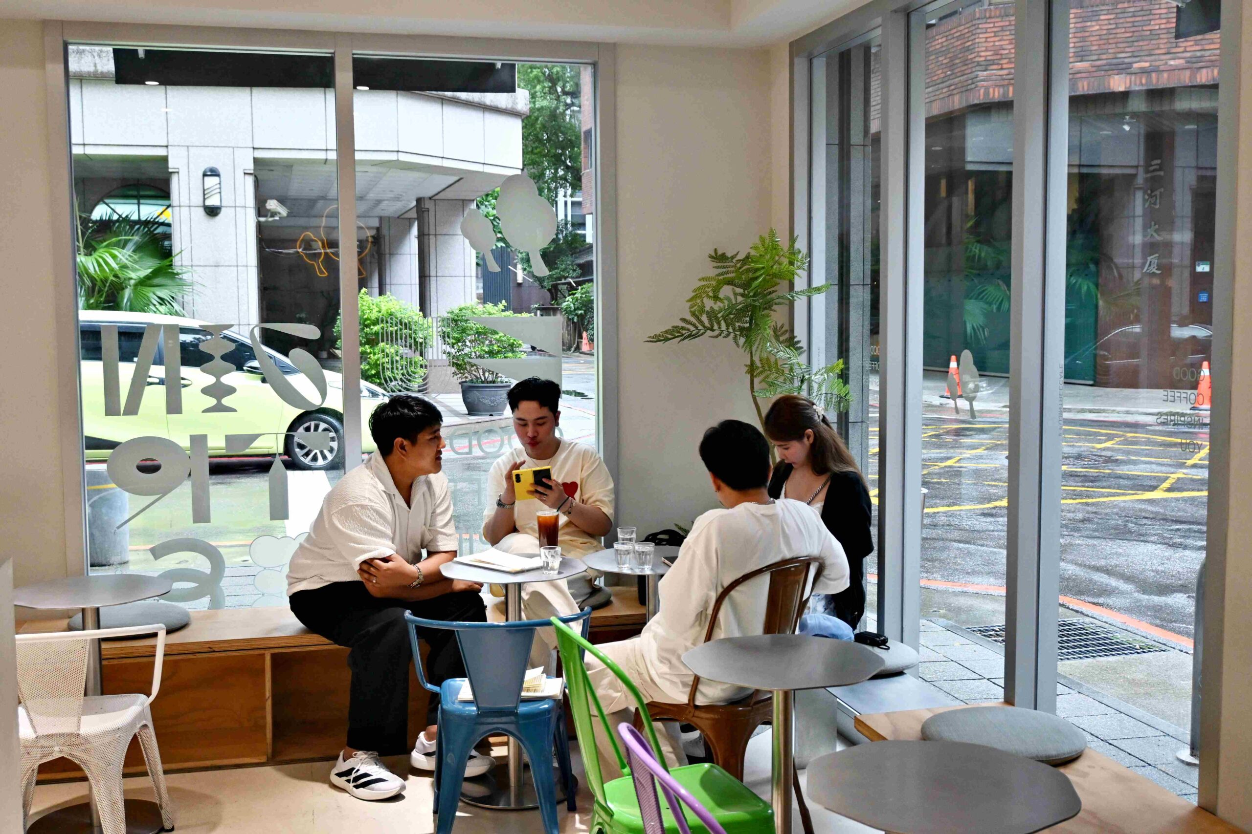 【中山咖啡推薦】富錦樹咖啡 FUJIN TREE CAFE｜氛圍拉滿的巷弄咖啡廳(菜單) @厚片嘴角帶便當