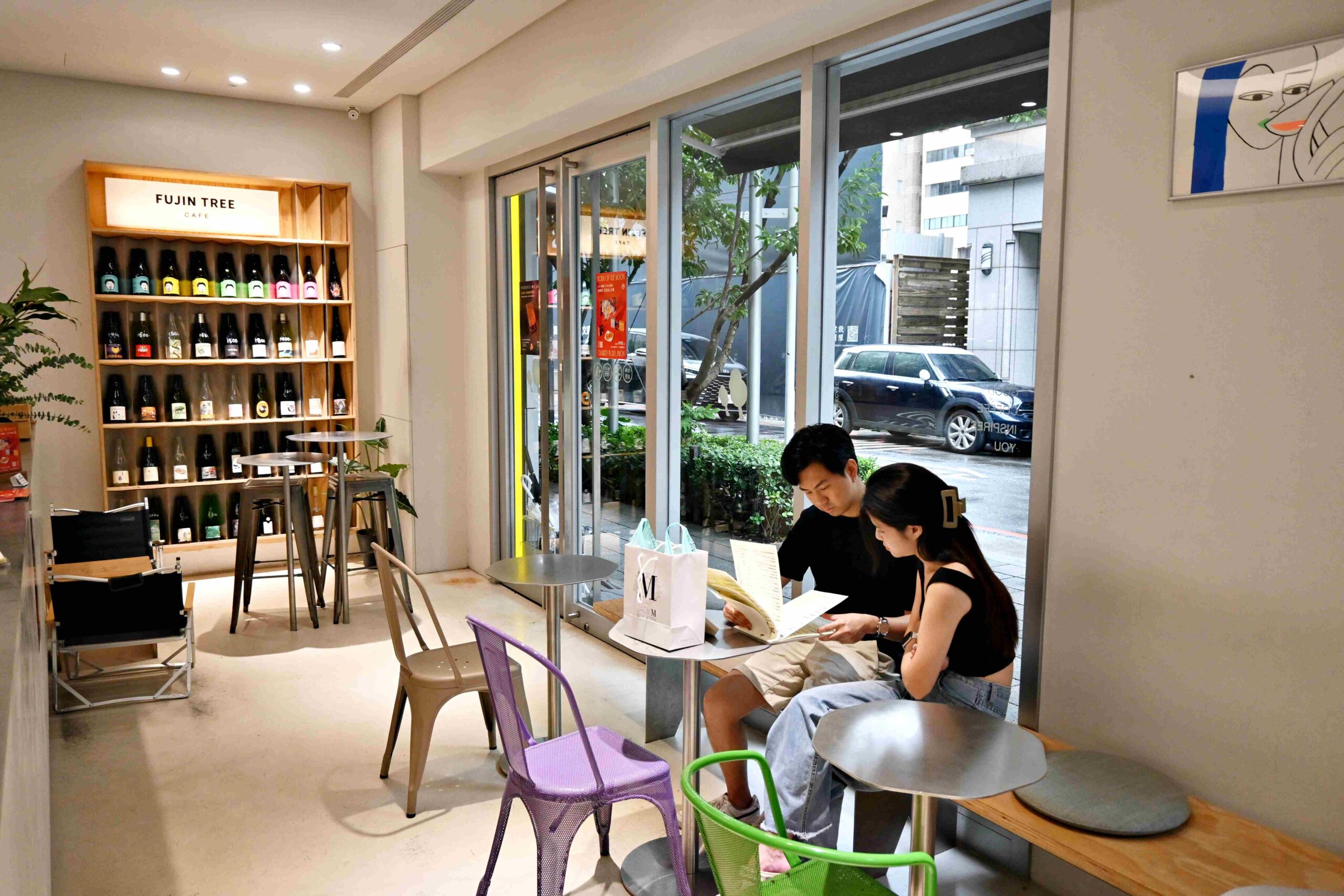 【中山咖啡推薦】富錦樹咖啡 FUJIN TREE CAFE｜氛圍拉滿的巷弄咖啡廳(菜單) @厚片嘴角帶便當
