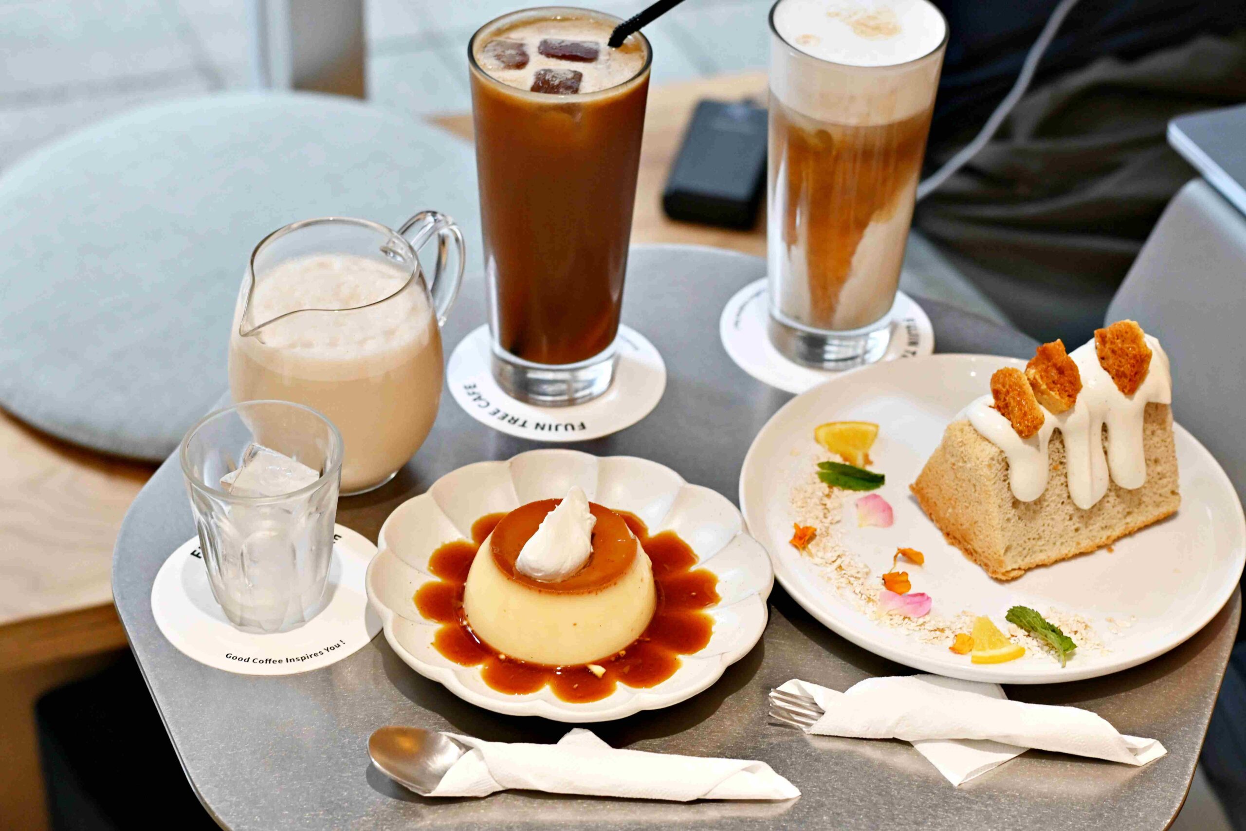【中山咖啡推薦】富錦樹咖啡 FUJIN TREE CAFE｜氛圍拉滿的巷弄咖啡廳(菜單) @厚片嘴角帶便當