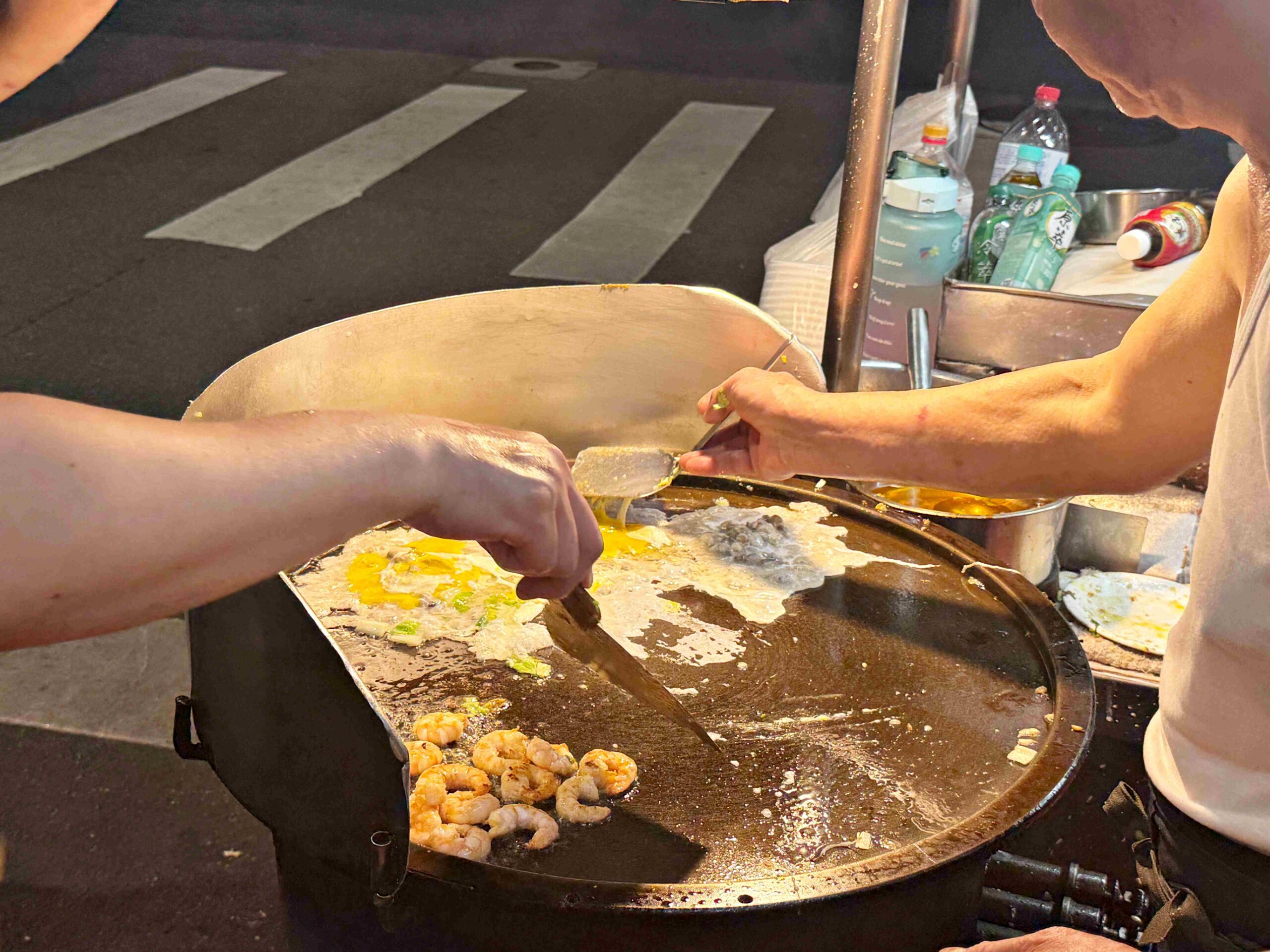 【新莊美食】後港一路蛋炒飯，實測：名氣不等於好吃(菜單) @厚片嘴角帶便當