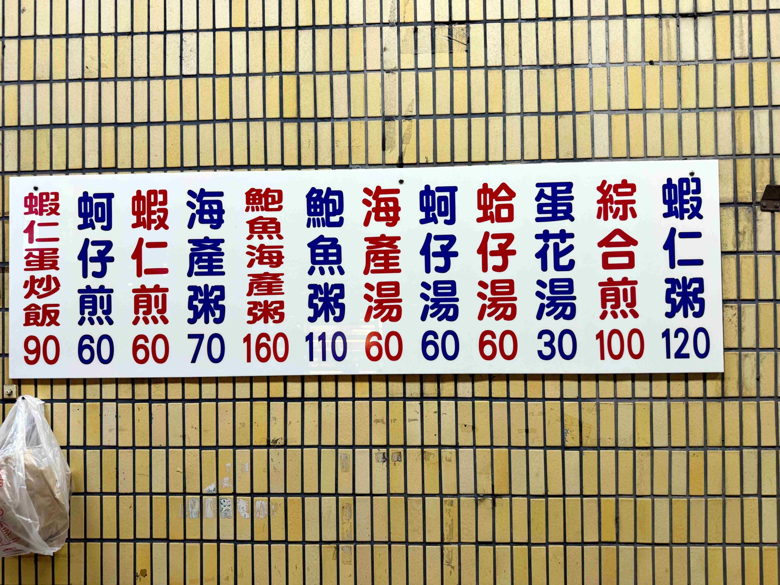 【新莊美食】後港一路蛋炒飯，實測：名氣不等於好吃(菜單) @厚片嘴角帶便當