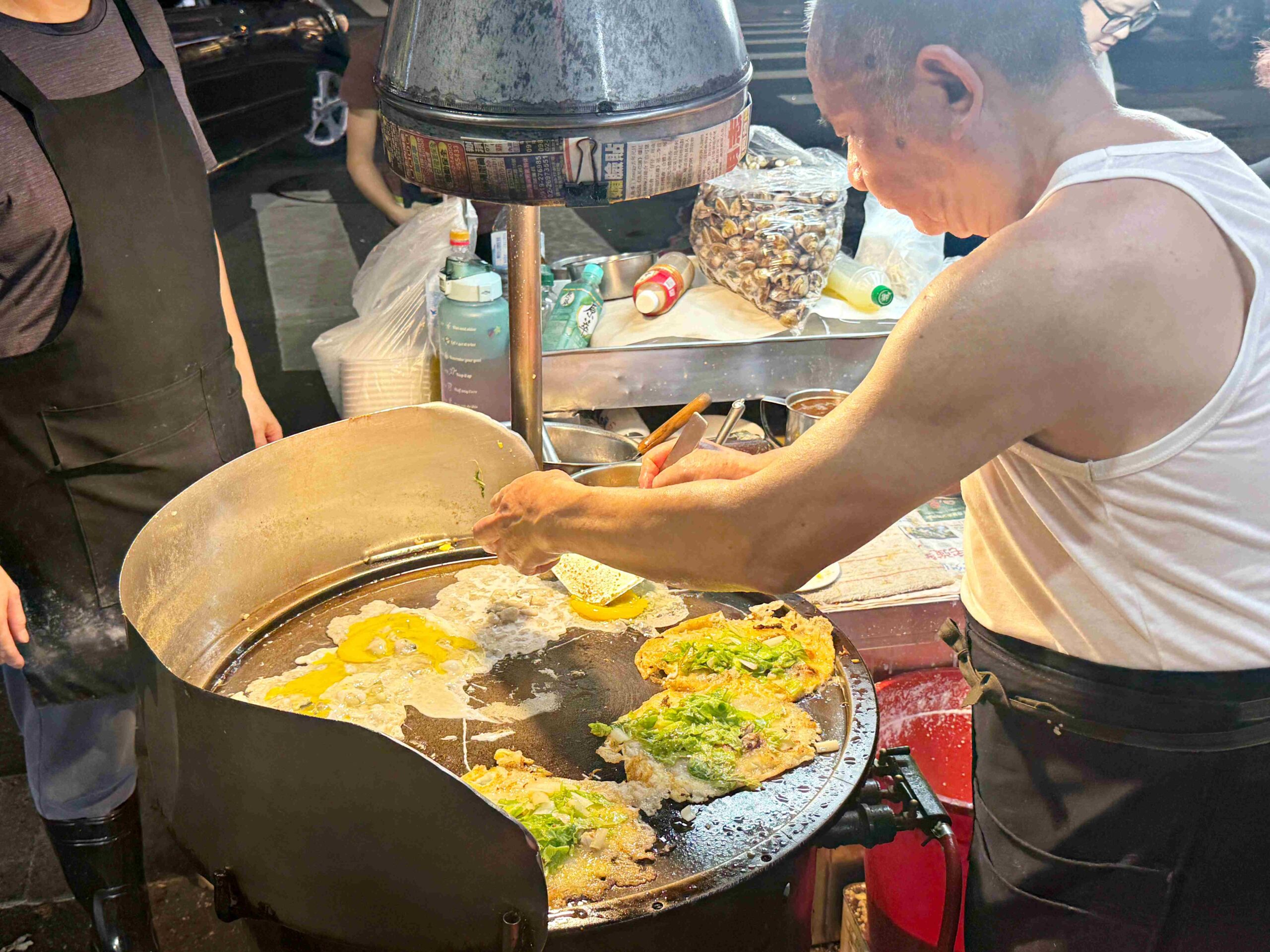 【新莊美食】後港一路蛋炒飯，實測：名氣不等於好吃(菜單) @厚片嘴角帶便當