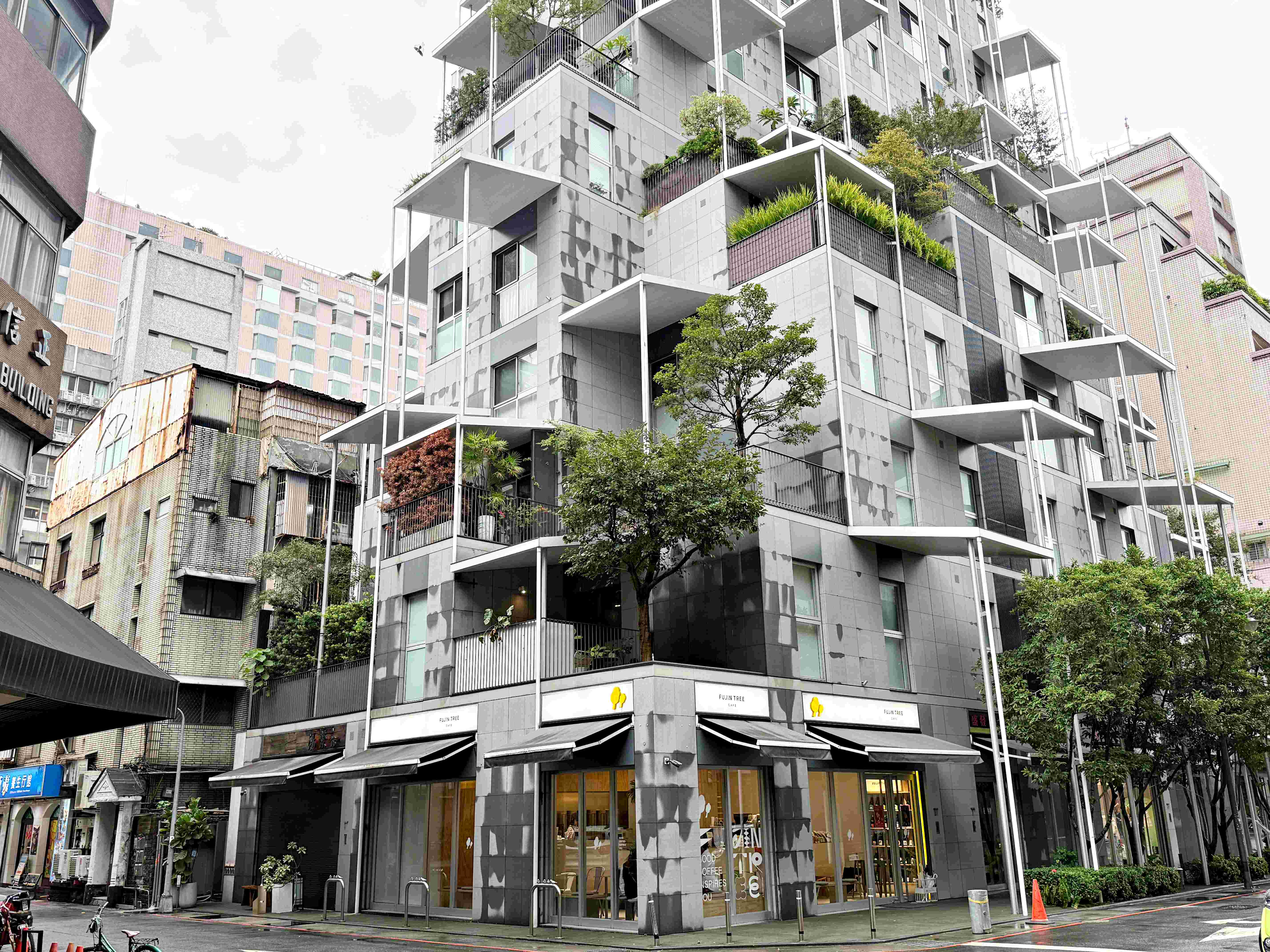 【中山咖啡推薦】富錦樹咖啡 FUJIN TREE CAFE｜氛圍拉滿的巷弄咖啡廳(菜單) @厚片嘴角帶便當