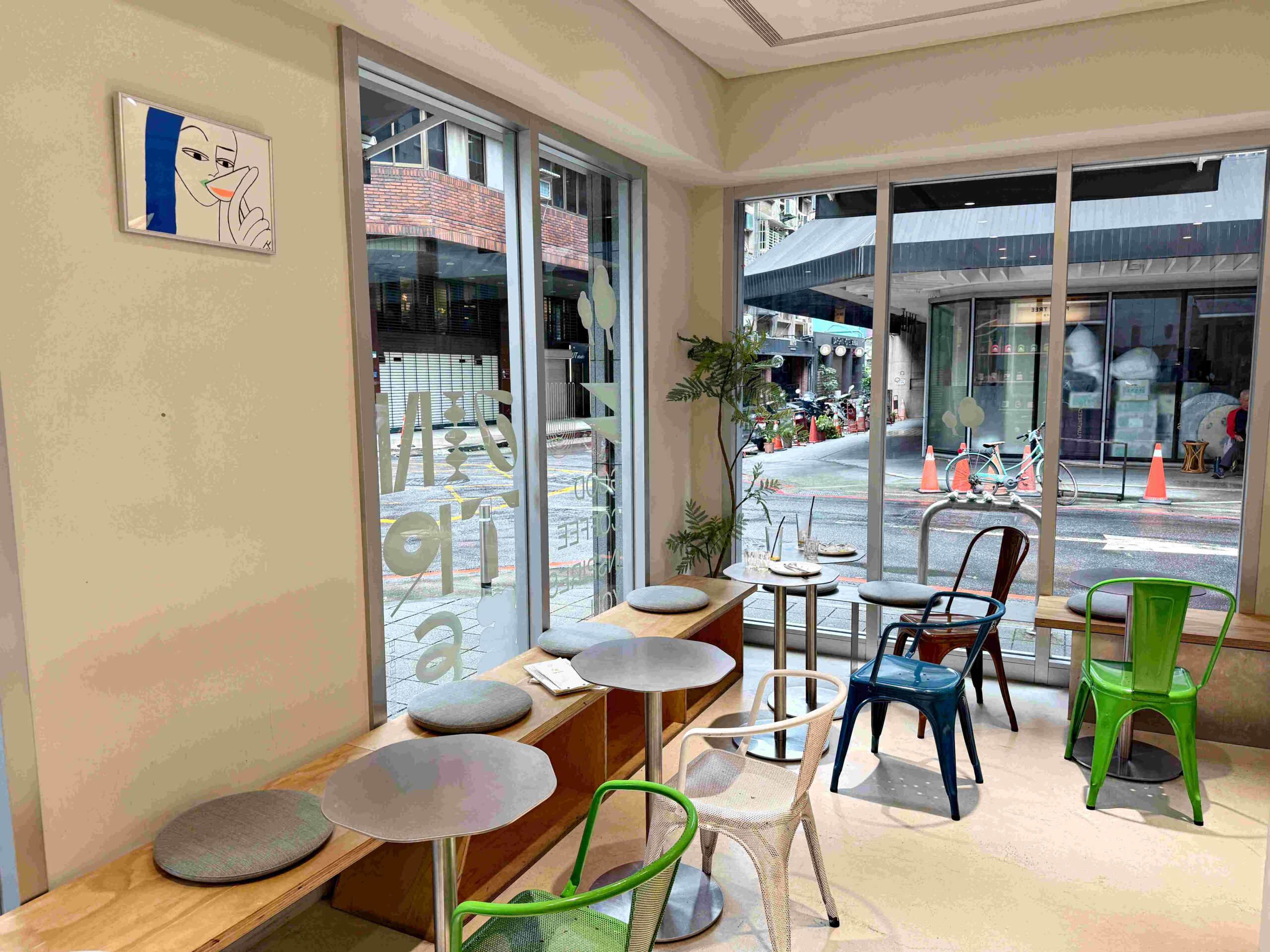 【中山咖啡推薦】富錦樹咖啡 FUJIN TREE CAFE｜氛圍拉滿的巷弄咖啡廳(菜單) @厚片嘴角帶便當