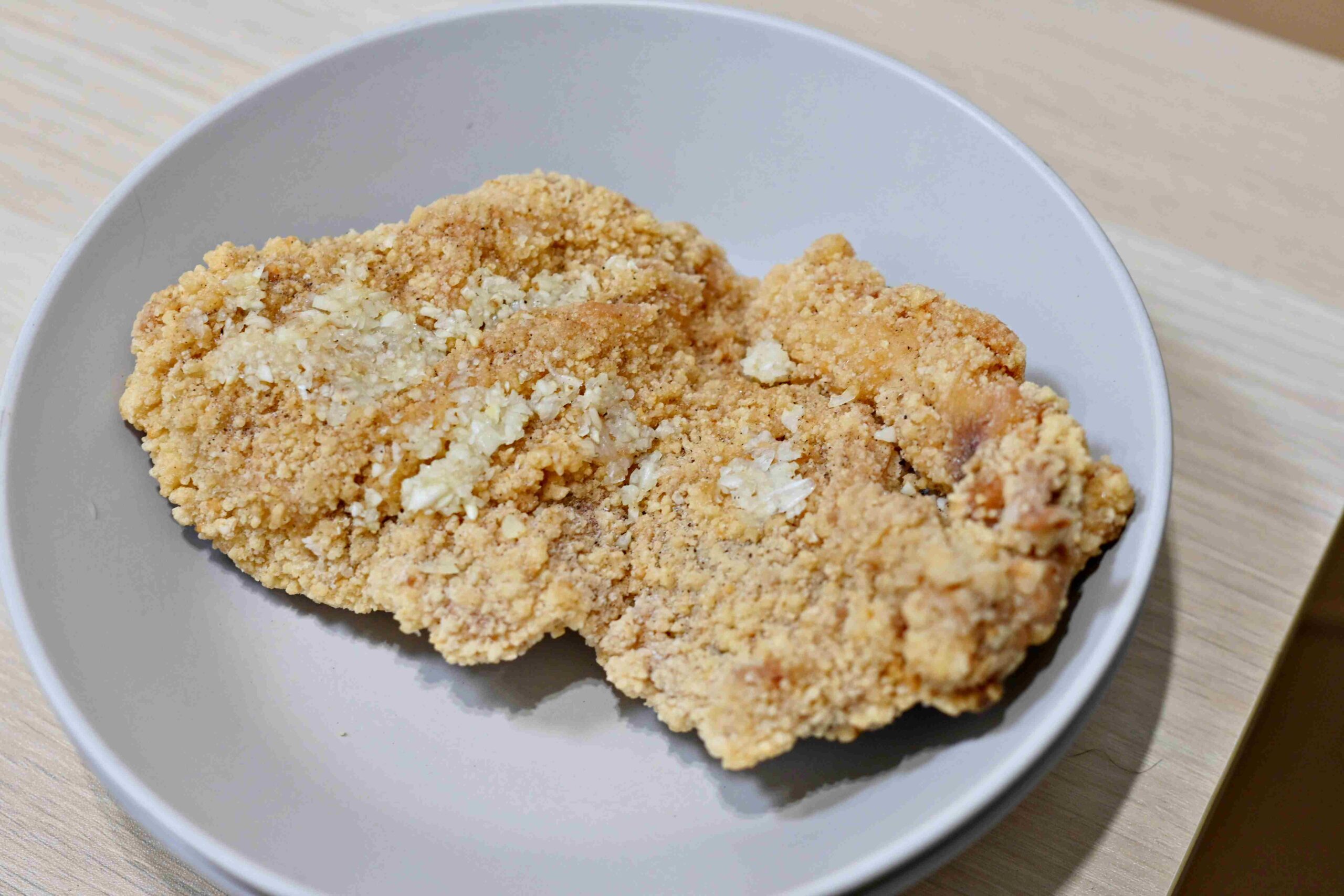 【新莊美食】山佳蒜味雞排：蒜香爆棚、雞排超厚實推薦！(菜單) @厚片嘴角帶便當