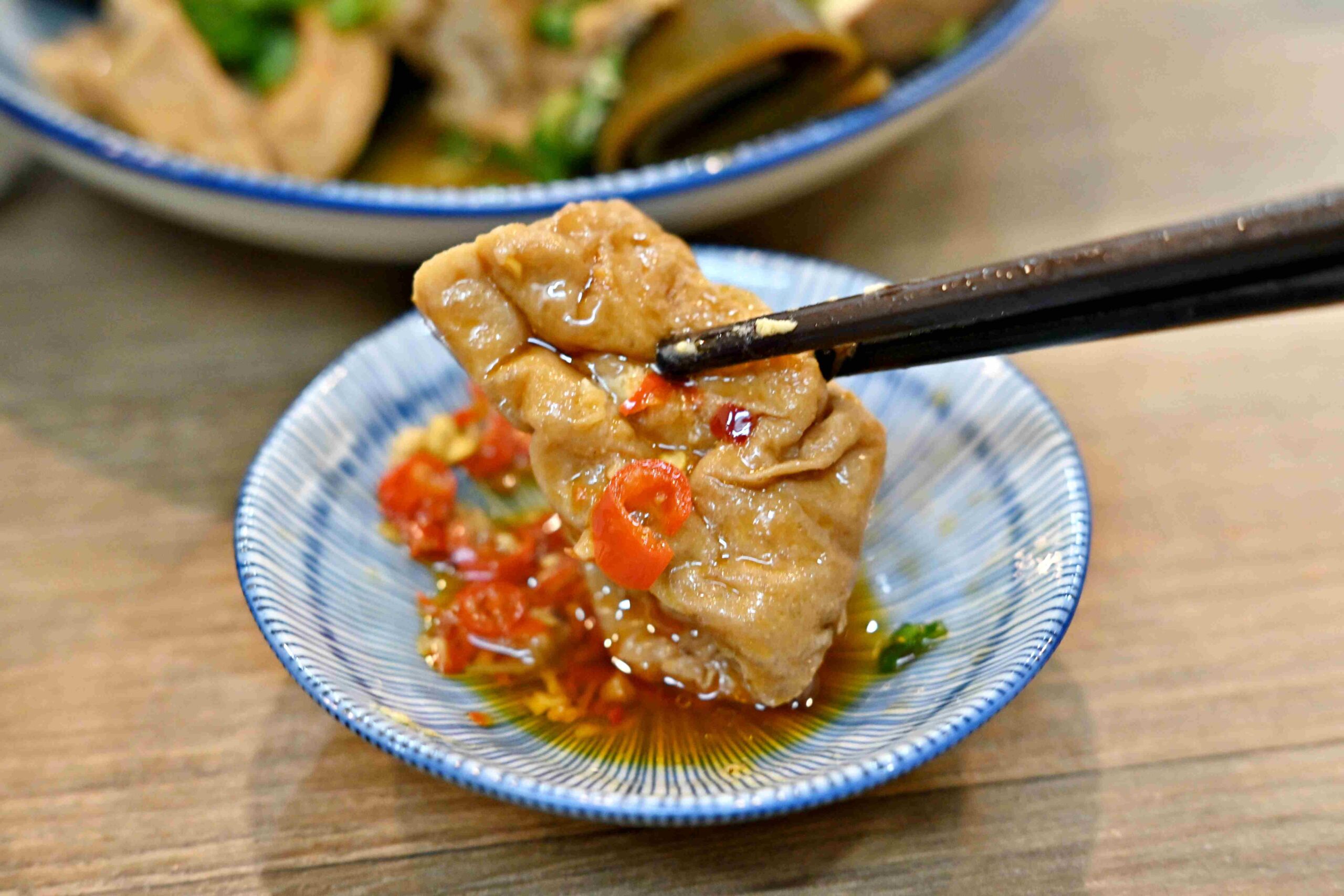 【大同區美食】林記牛肉麵，牛肋條超嫩一碗100元推薦！(菜單) @厚片嘴角帶便當