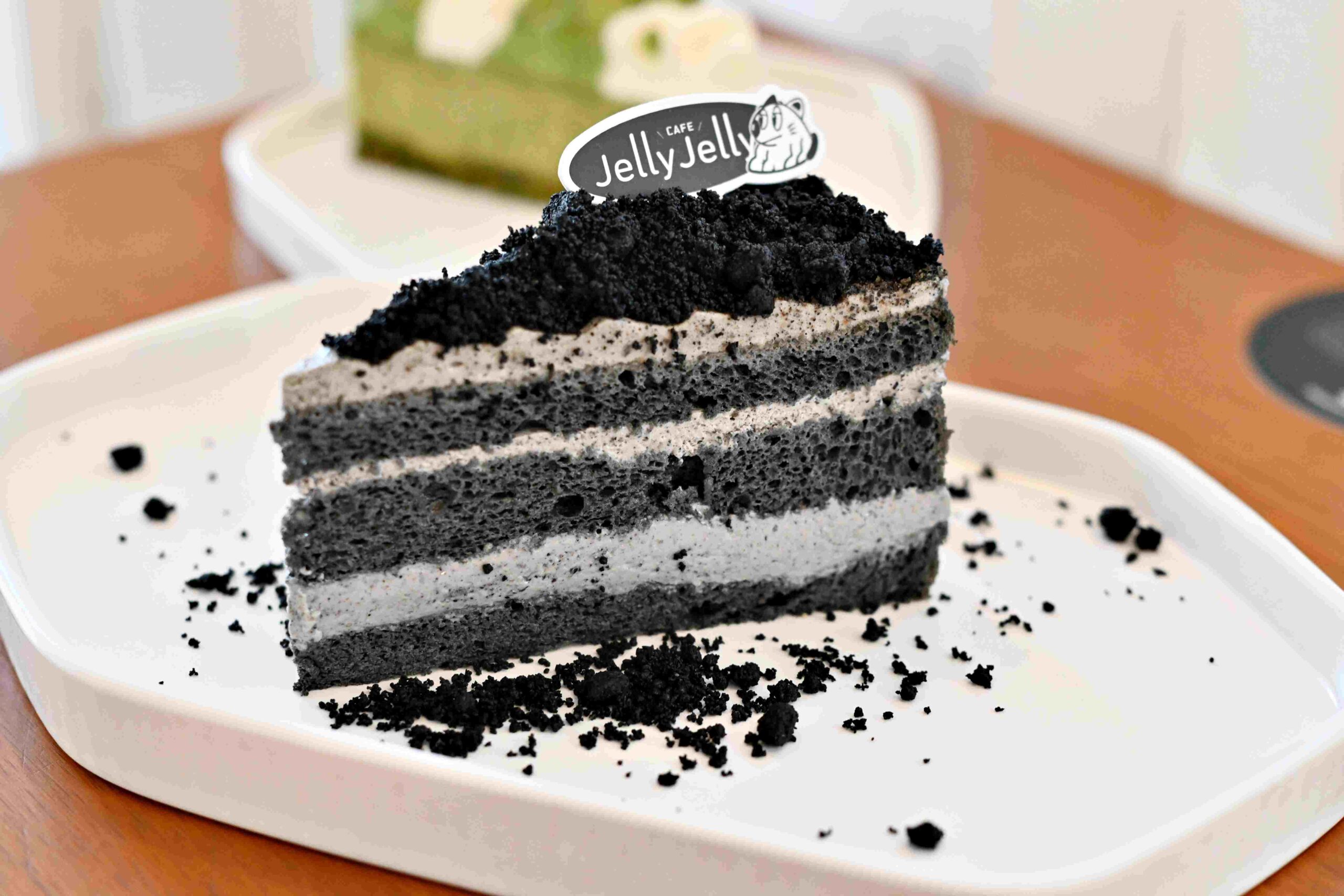 【忠孝新生美食】JellyJelly Cafe：超可愛白色系咖啡廳，甜點控必訪推薦！(菜單) @厚片嘴角帶便當