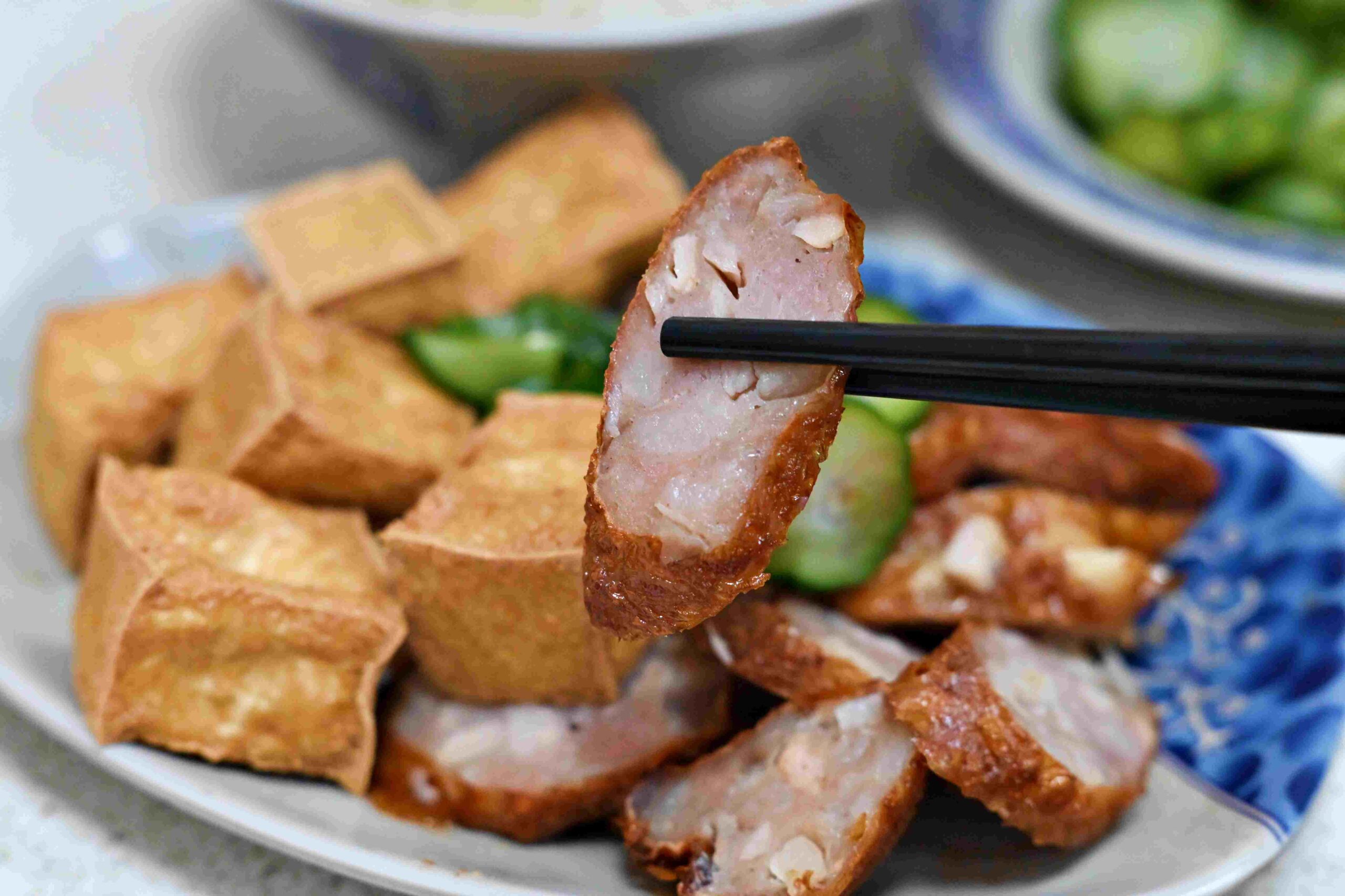 【新莊美食】鹹粥/米粉湯，隱藏版無名銅板價小吃店推薦(菜單) @趙先生吃飯