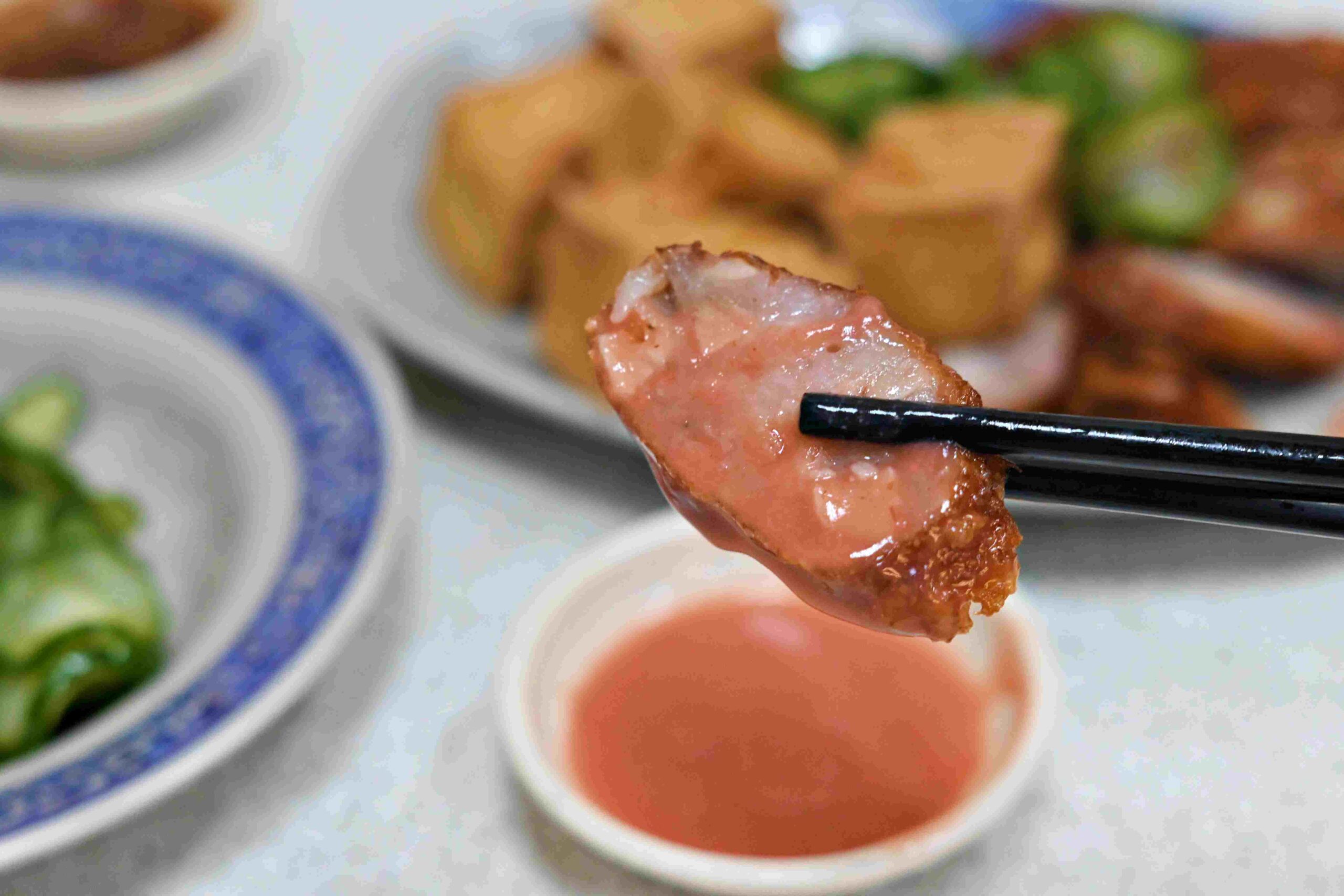 【新莊美食】鹹粥/米粉湯，隱藏版無名銅板價小吃店推薦(菜單) @趙先生吃飯
