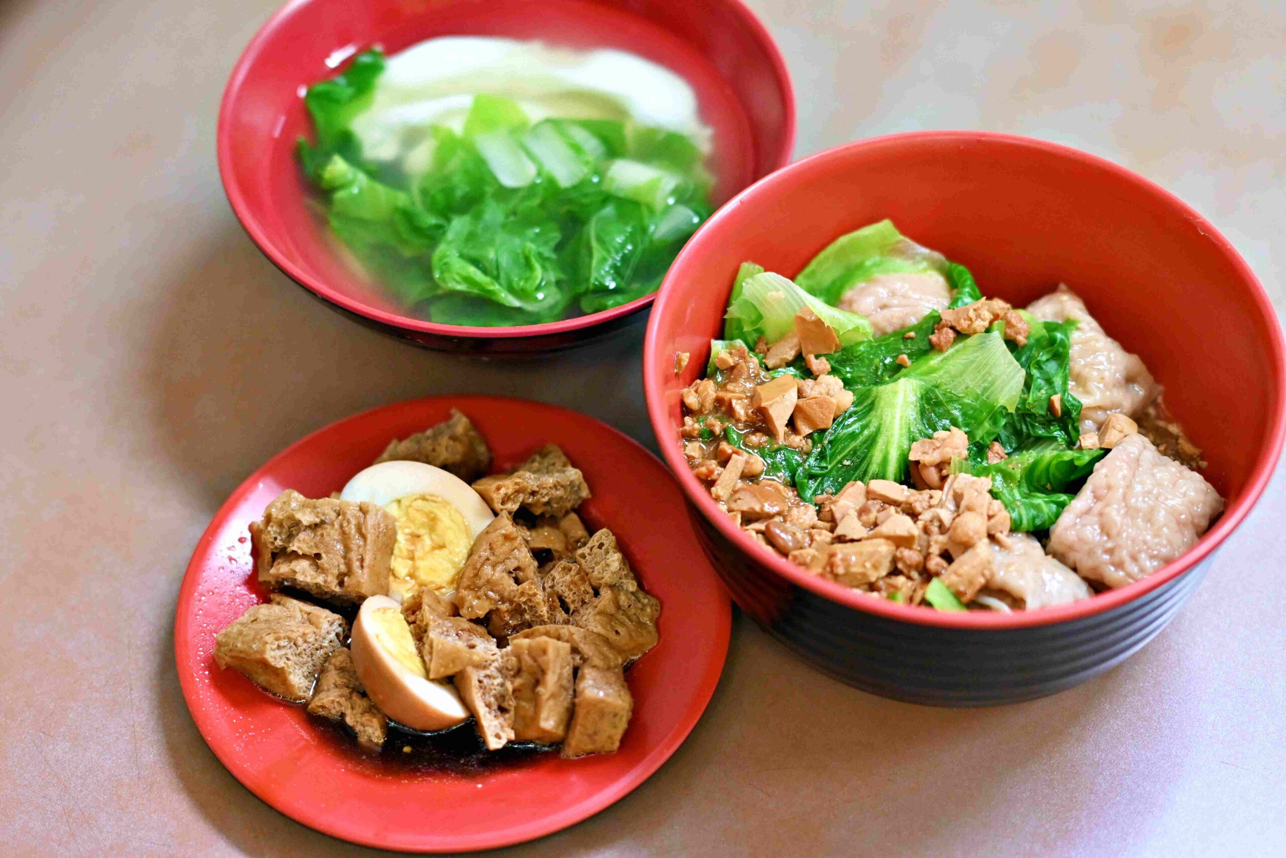 【新莊美食】馬祖麵館，整尾蝦仁、彈牙麵條超有記憶點平價麵館推薦(菜單) @趙先生吃飯