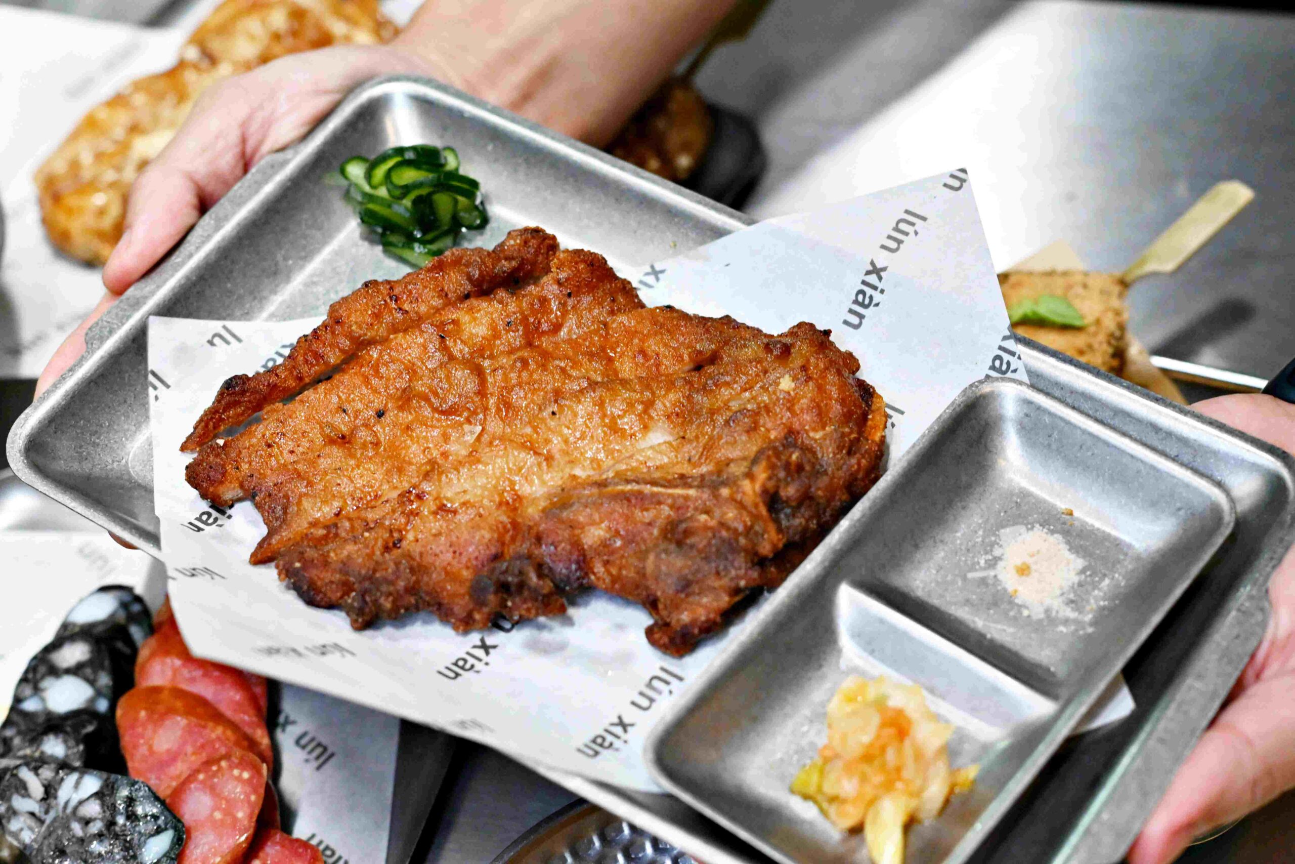 【東區美食】淪陷串酒社，串燒不貴還可以吃到夜市小吃推薦(菜單) @厚片嘴角帶便當