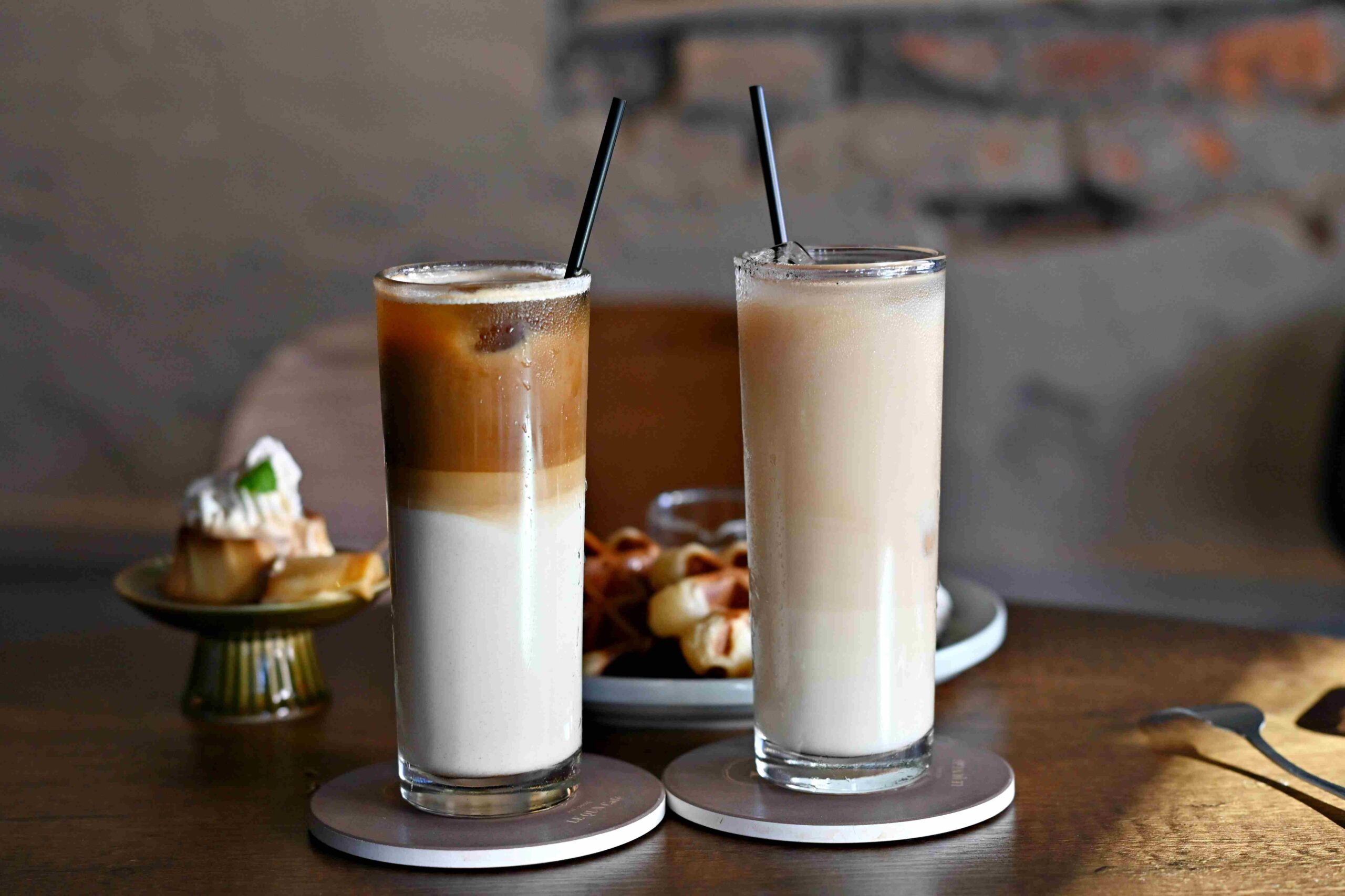 【台北美食】Le Qun Café Bar 樂裙｜必訪質感咖啡廳，好喝又不貴推薦(菜單) @厚片嘴角帶便當