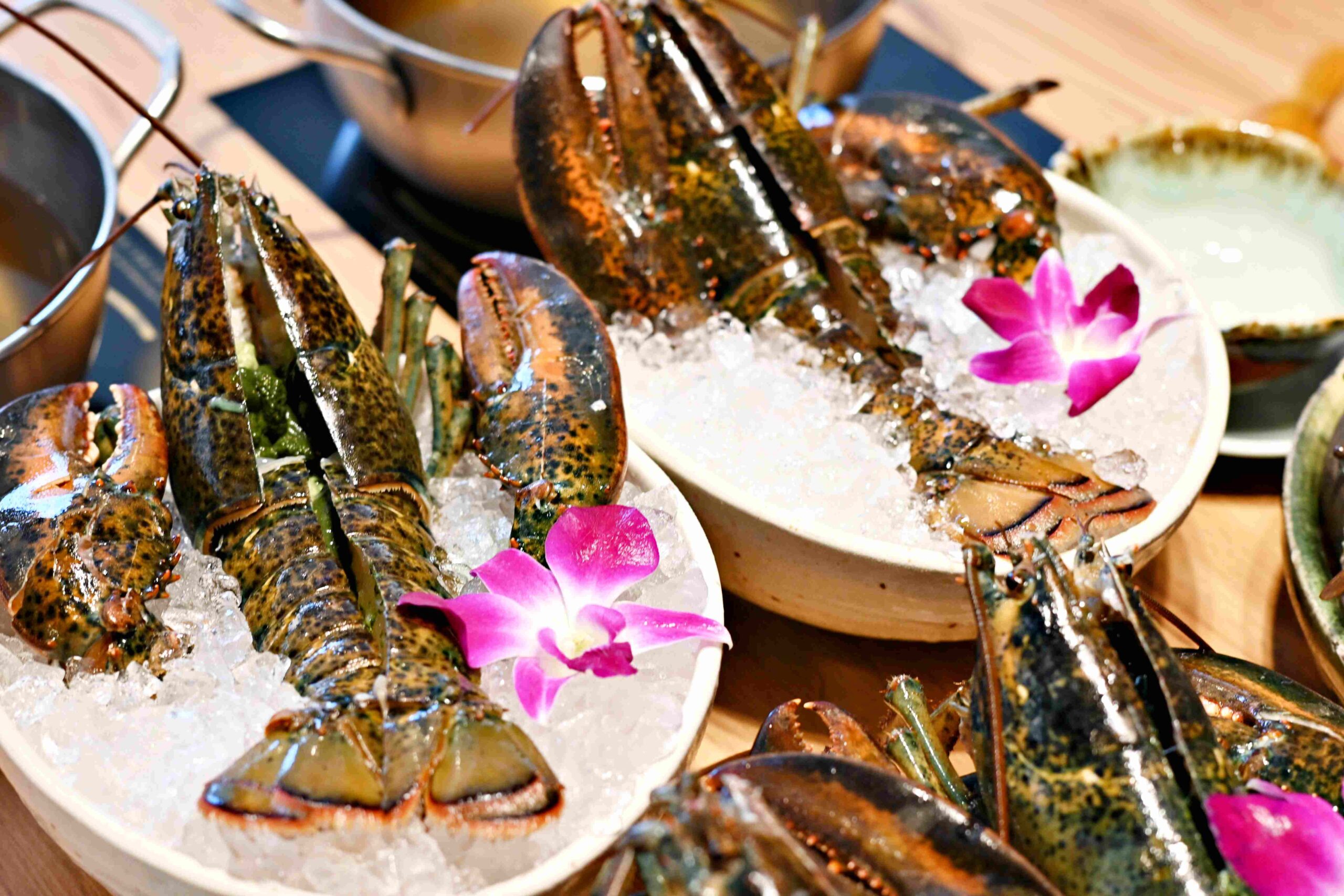 【永和美食】小海水產民生店，龍蝦雙人鍋海鮮山澎湃新鮮到爆！(菜單） @趙先生吃飯