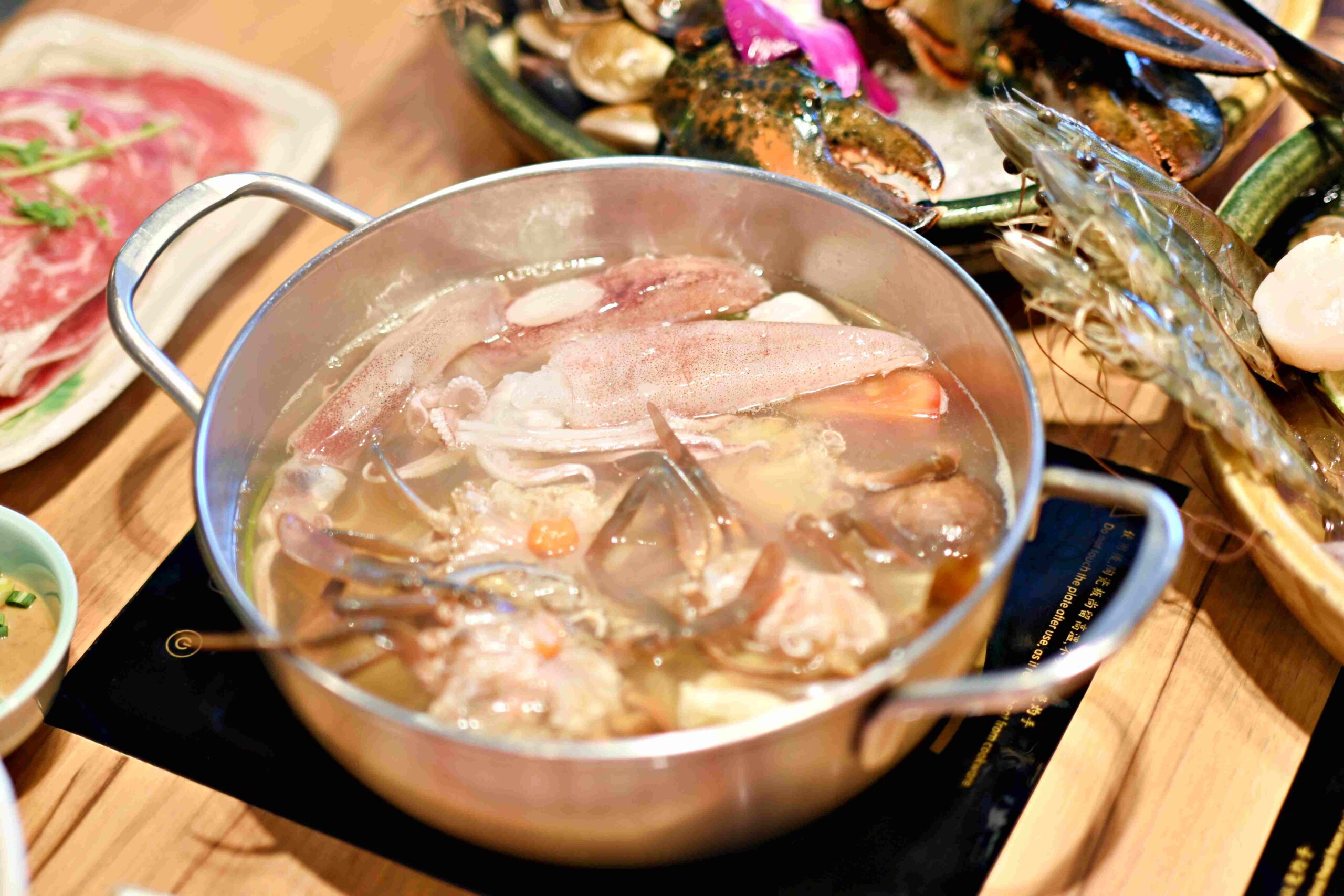 【永和美食】小海水產民生店,龍蝦雙人鍋海鮮山澎湃新鮮到爆!(菜單) @趙先生吃飯 【永和美食】小海水產民生店,龍蝦雙人鍋海鮮山澎湃新鮮到爆!(菜單) @趙先生吃飯